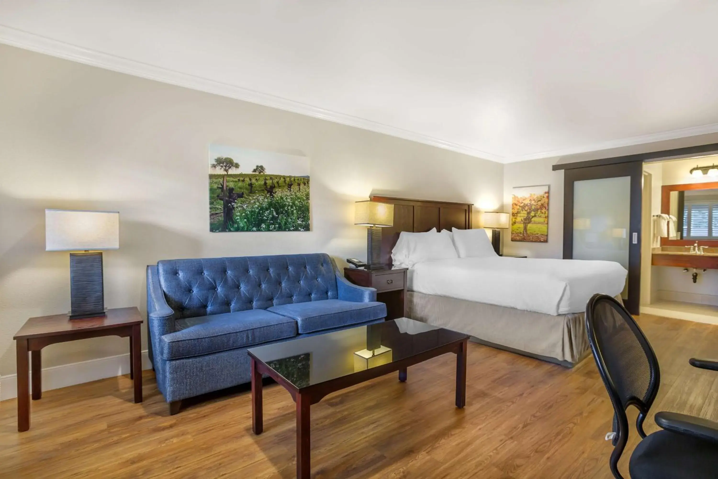 Bedroom, Bed in Best Western Dry Creek Inn Bedroom, Bed in Best Western Dry Creek Inn