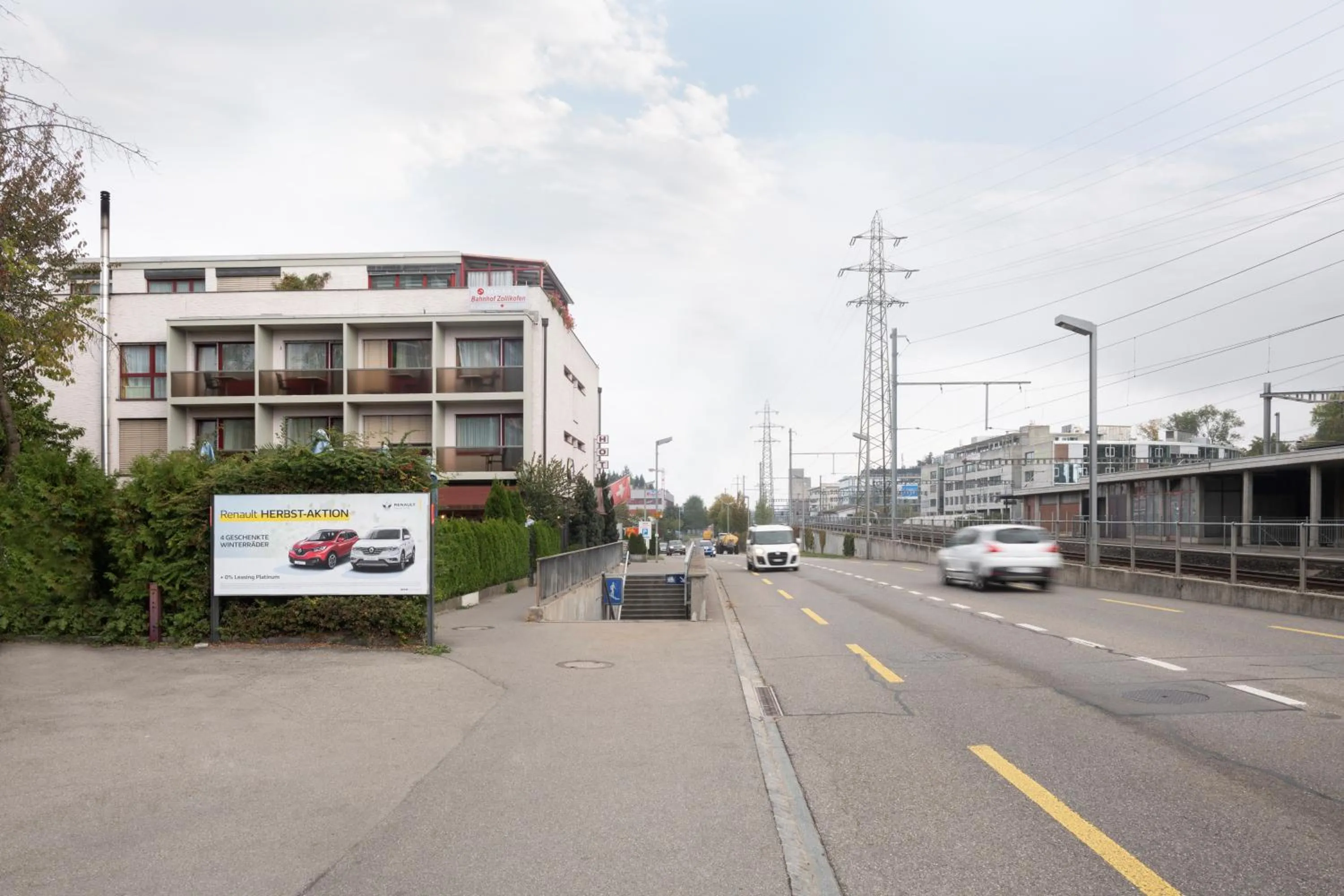 Property building in Hotel Bahnhof Zollikofen
