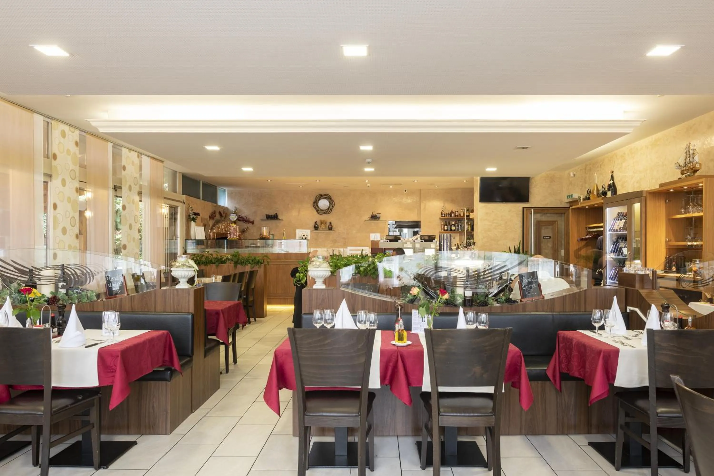 Restaurant/places to eat in Hotel Bahnhof Zollikofen