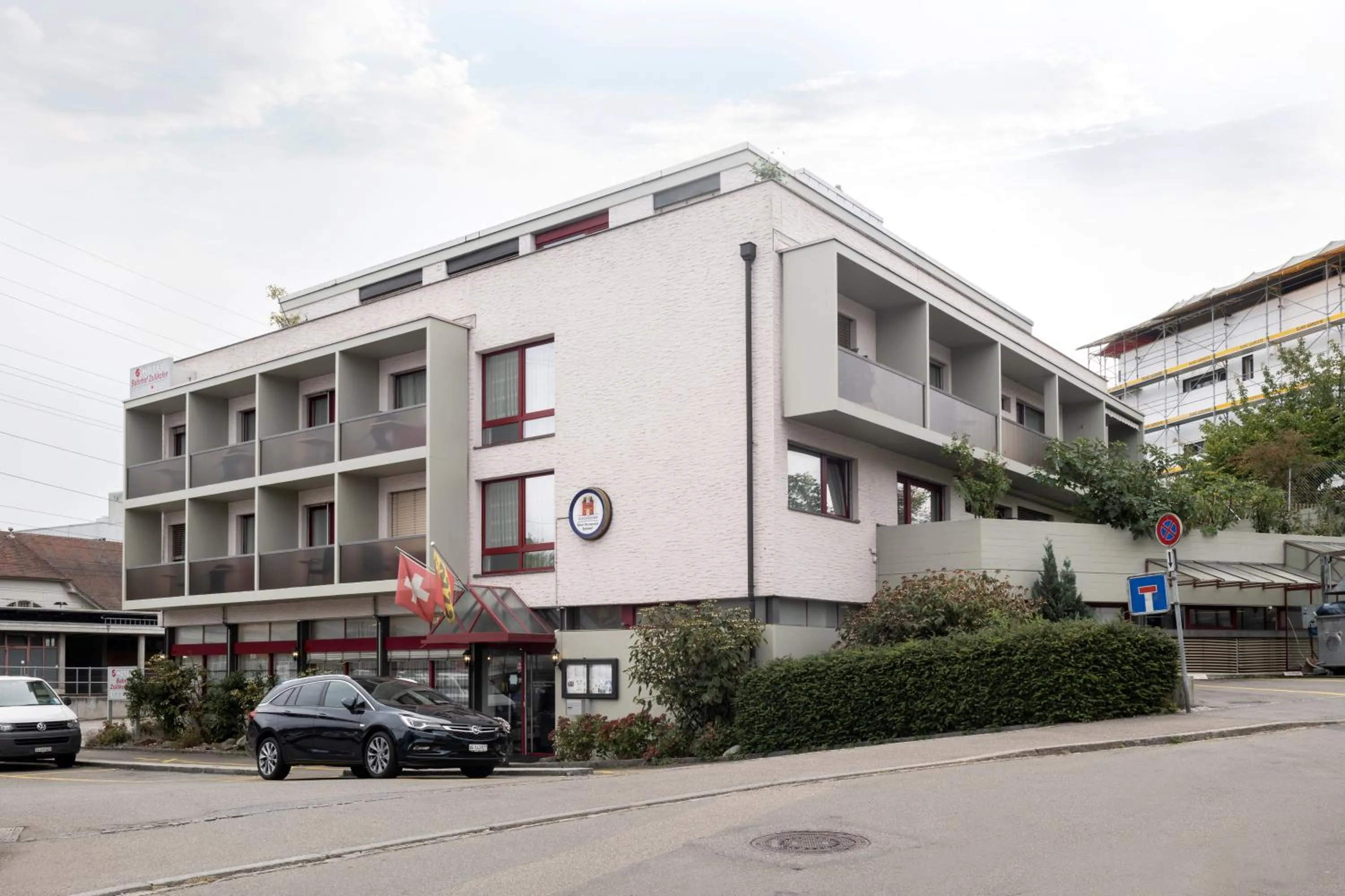 Property building in Hotel Bahnhof Zollikofen
