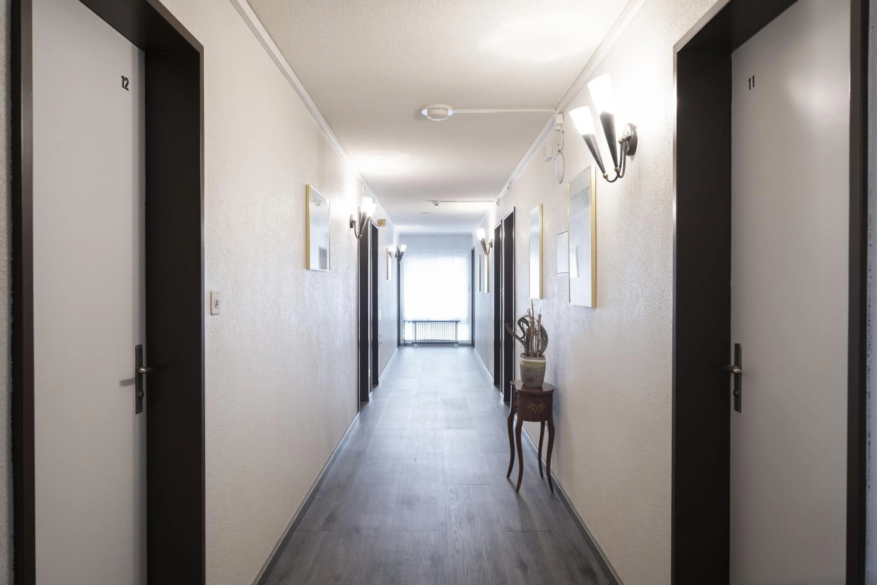 On site in Hotel Bahnhof Zollikofen