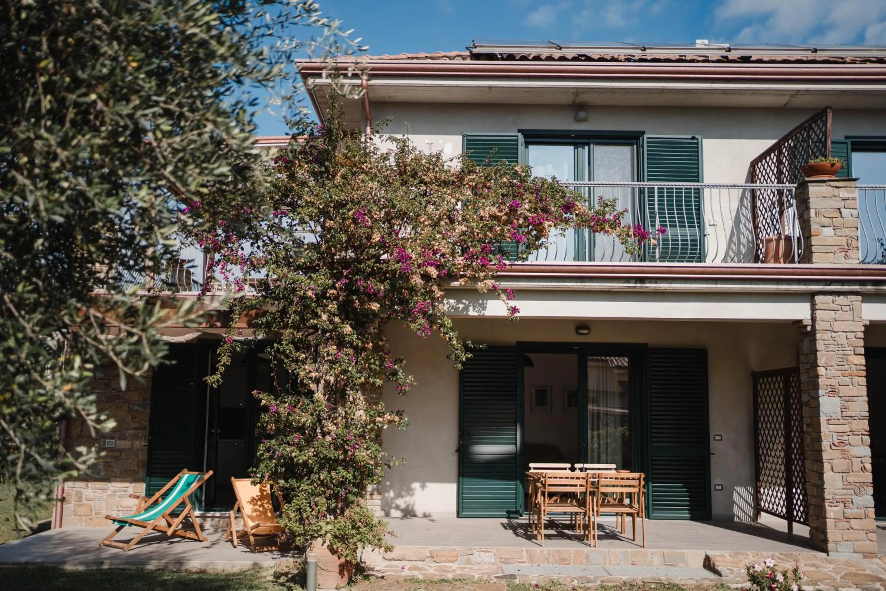 Property building in Villa di Marinella