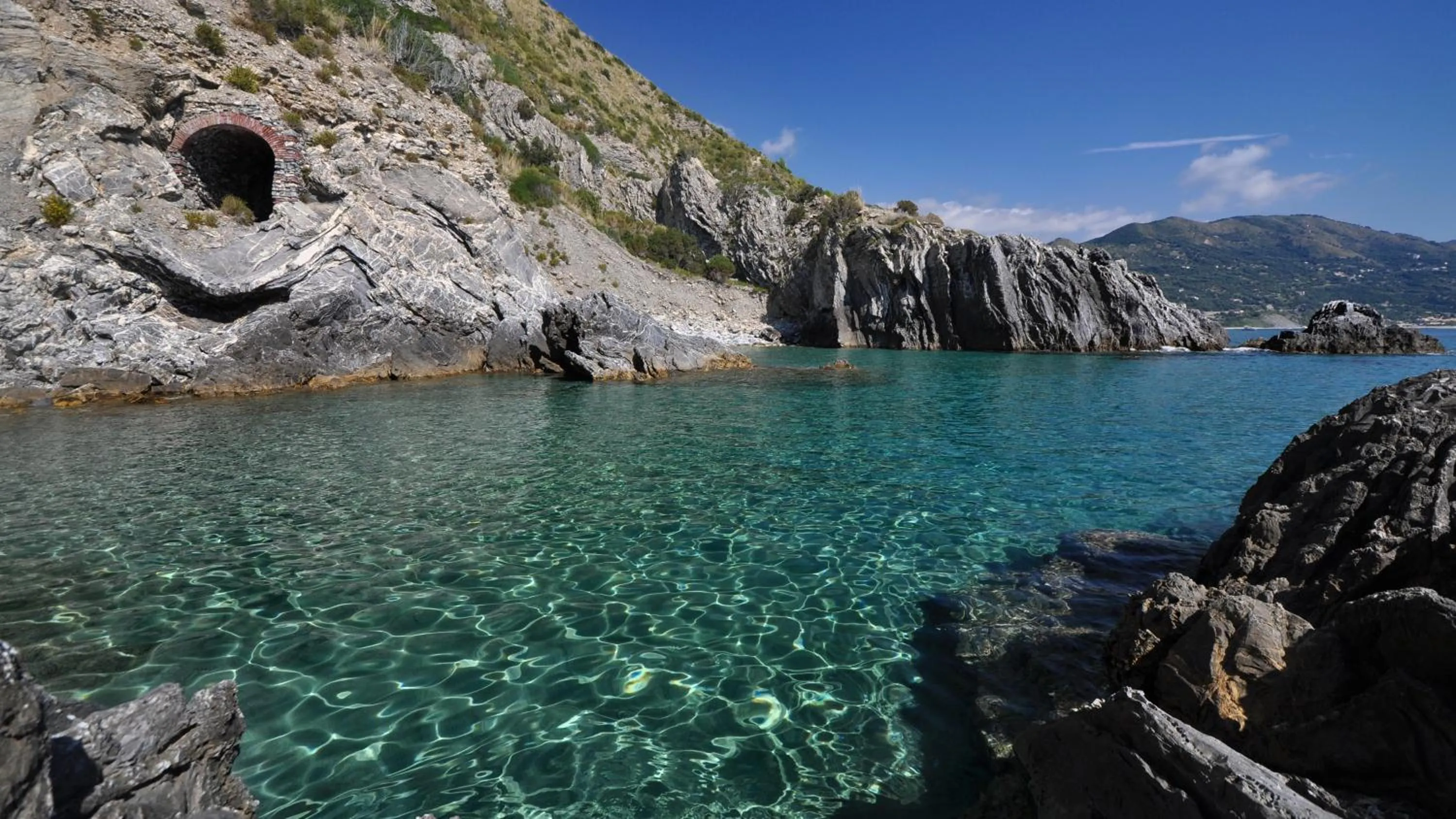 Beach in Villa di Marinella