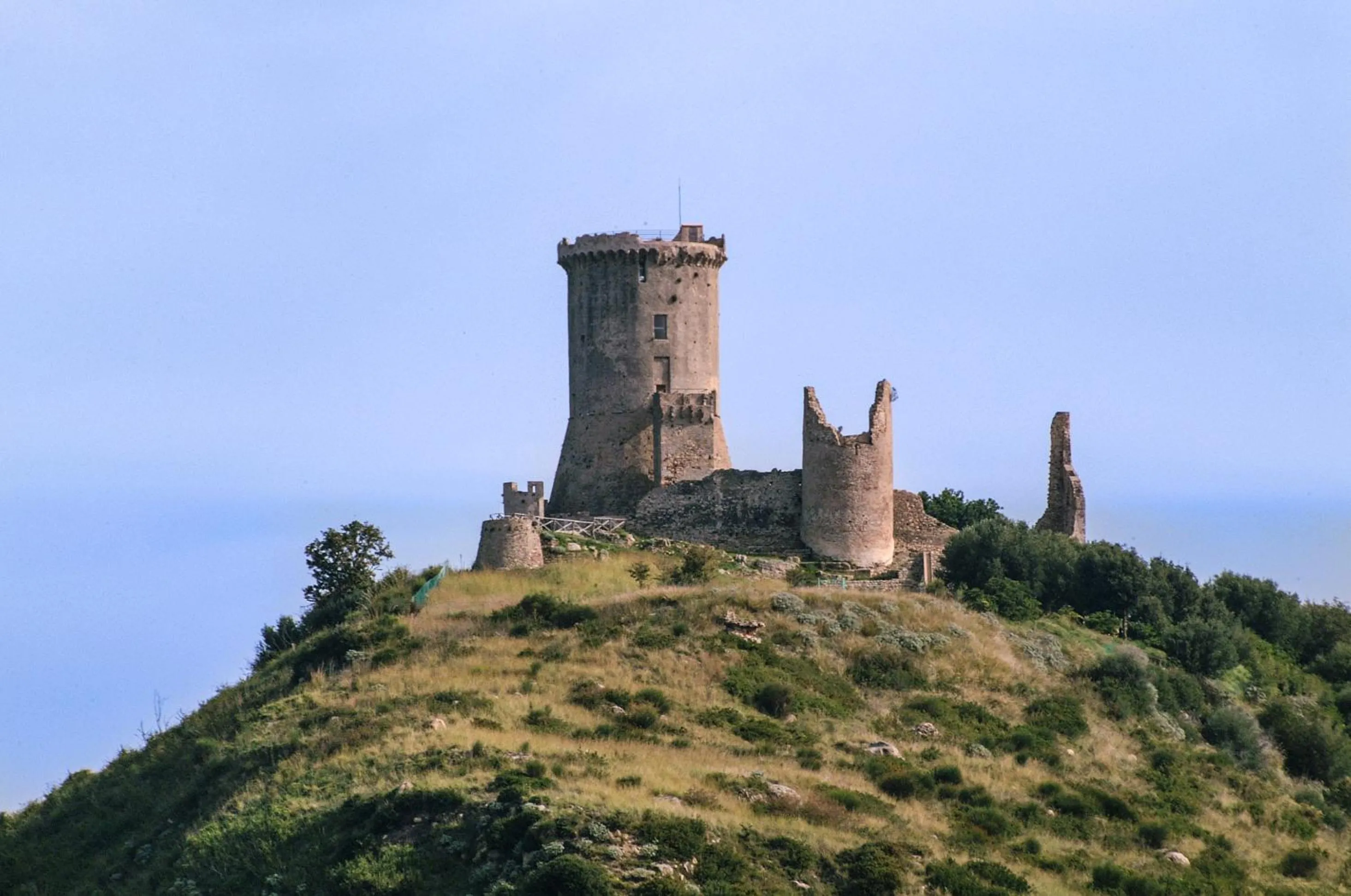 Nearby landmark in Villa di Marinella