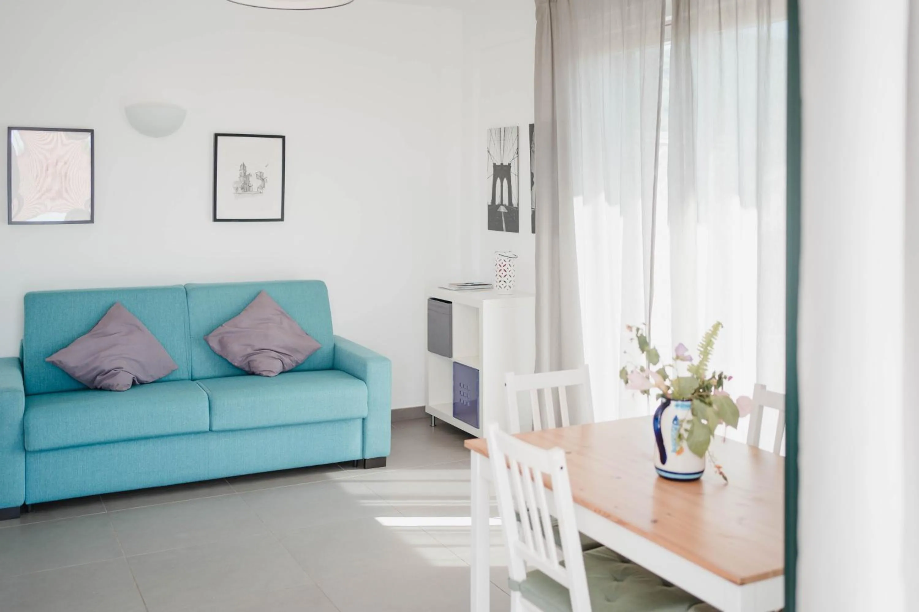Living room in Villa di Marinella