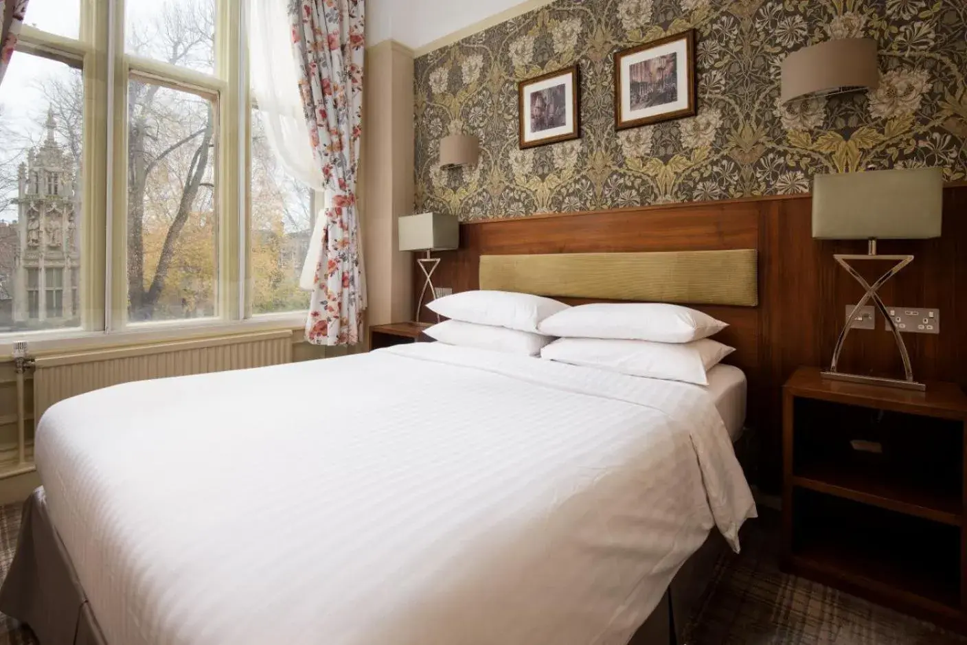 Classic Double or Twin Room - single occupancy in The Dean Court Classic Double or Twin Room - single occupancy in The Dean Court