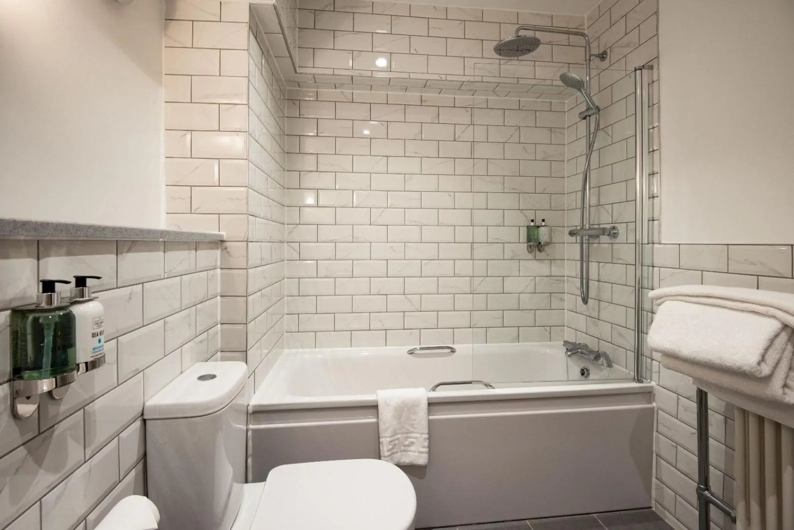 Shower in The Dean Court