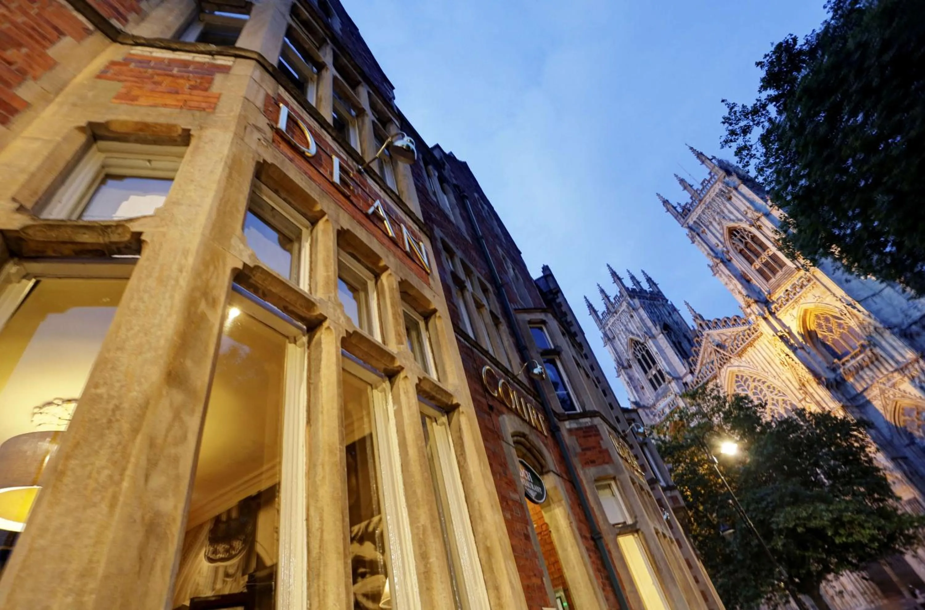 Property building in The Dean Court