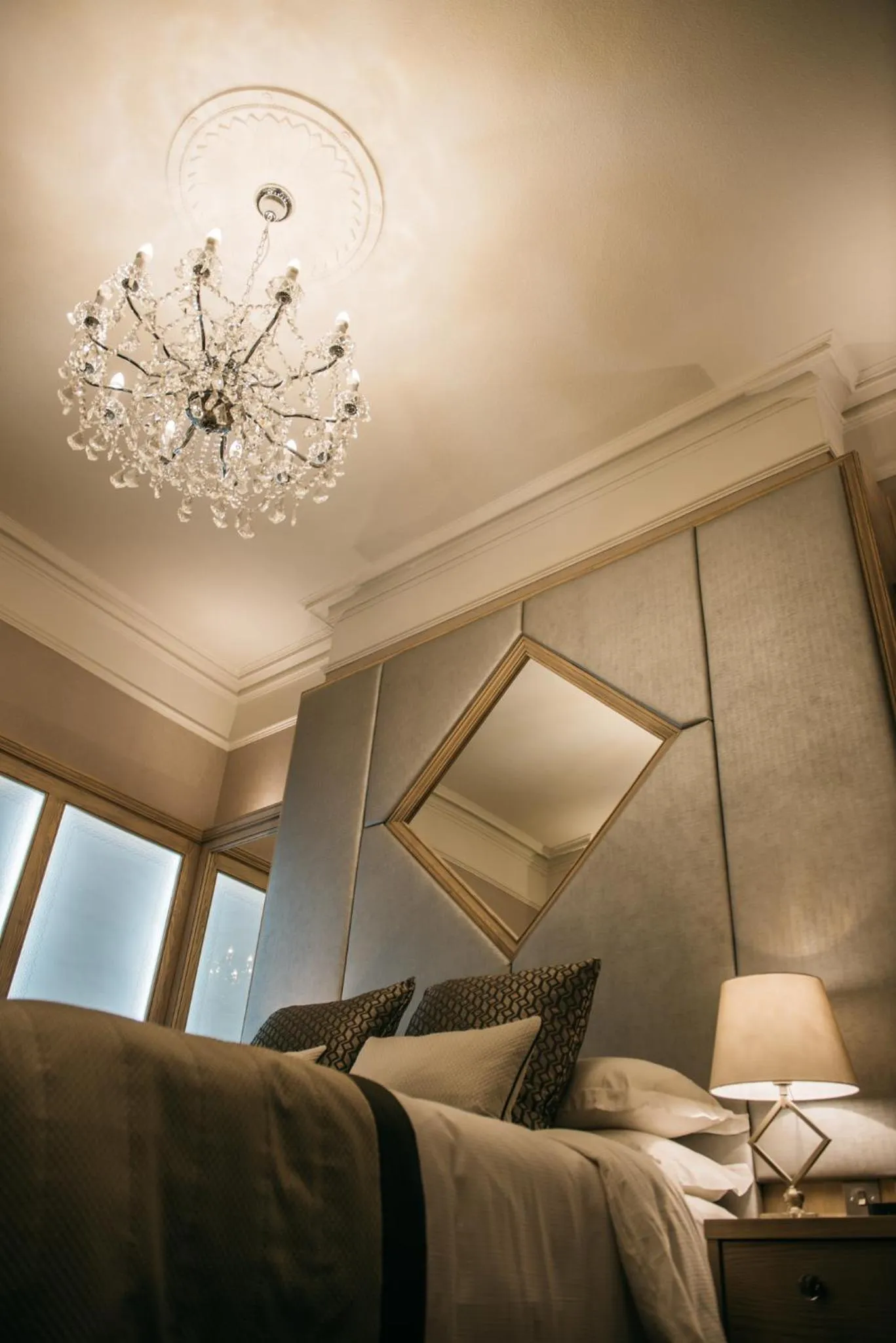 Bed in The Dean Court