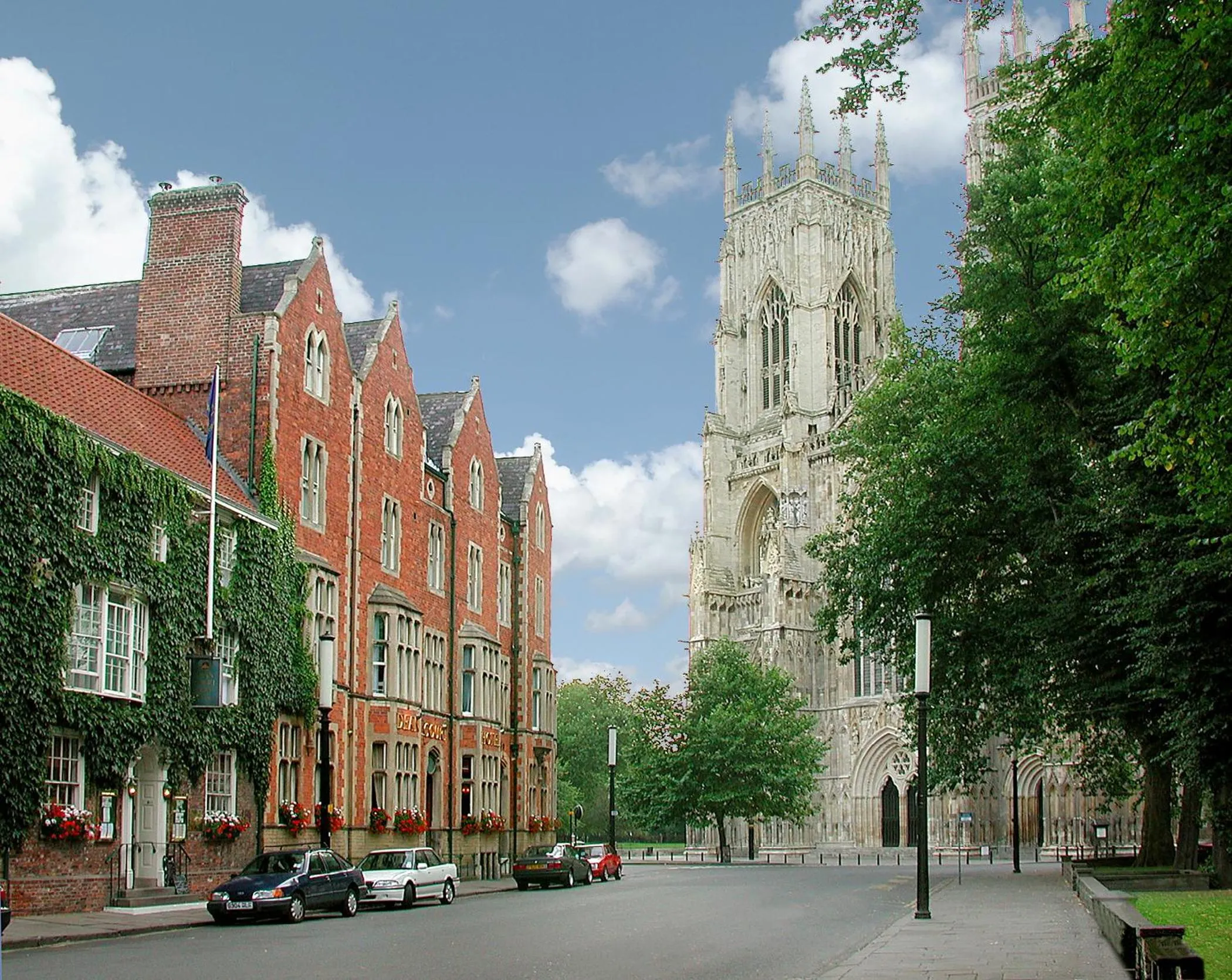 Facade/entrance in The Dean Court