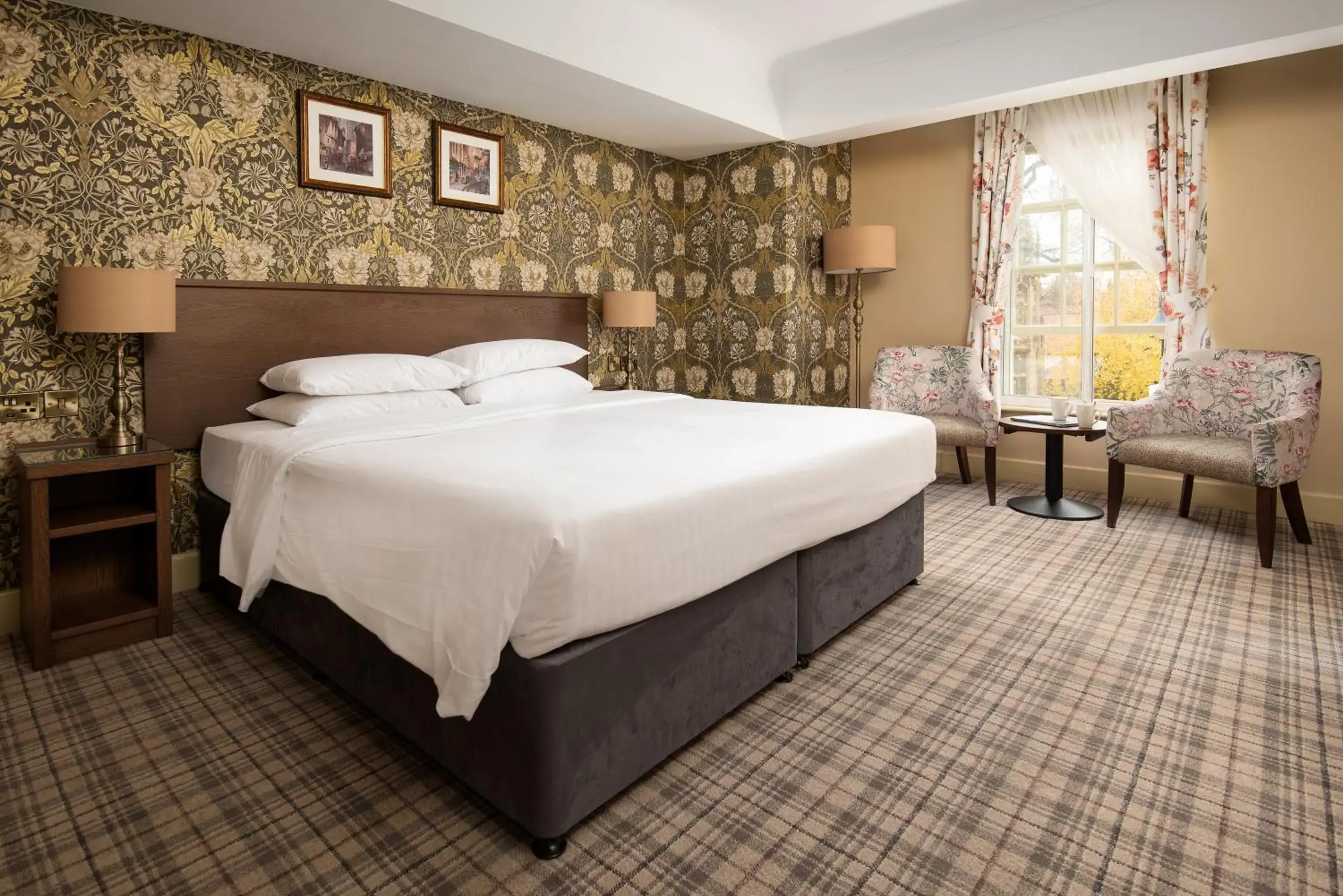 Feature Double or Twin Room - single occupancy in The Dean Court Feature Double or Twin Room - single occupancy in The Dean Court