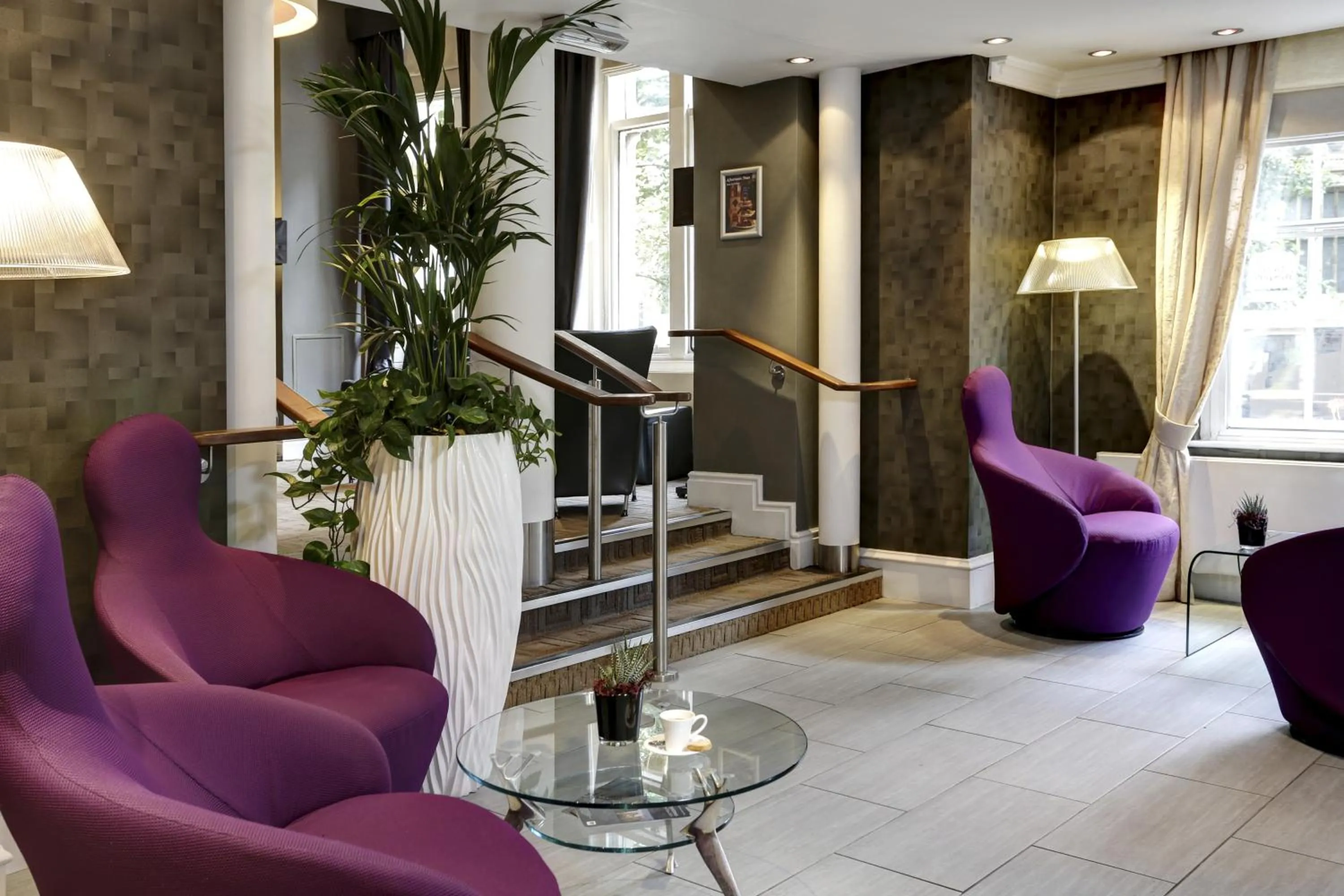 Lobby or reception in The Dean Court