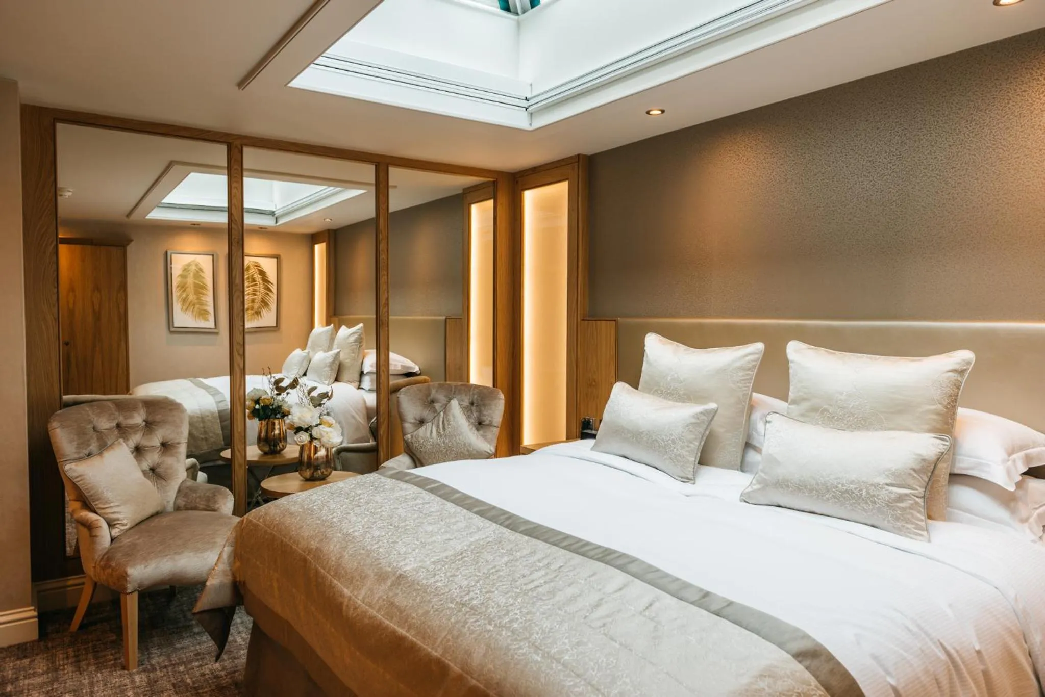 Bed in The Dean Court