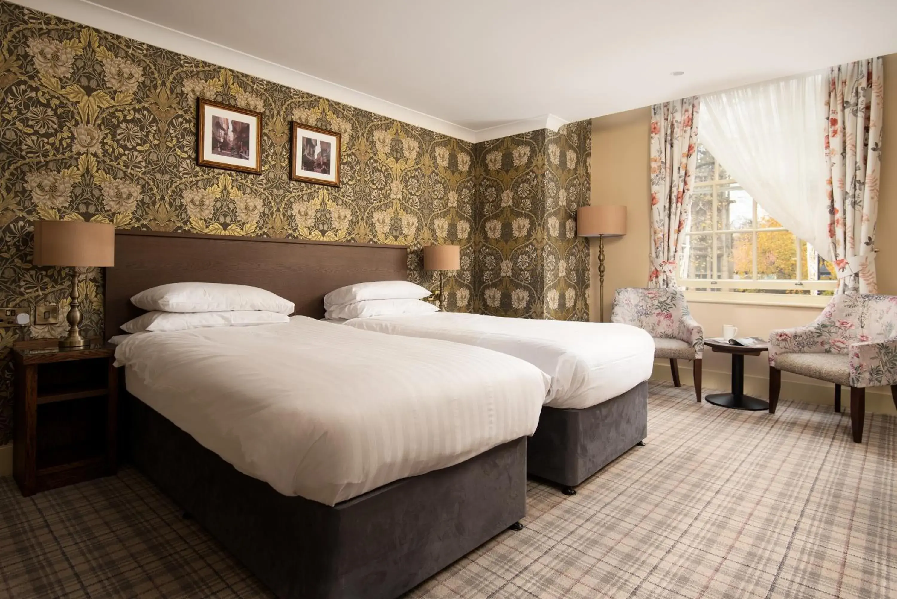 Feature Double or Twin Room - single occupancy in The Dean Court Feature Double or Twin Room - single occupancy in The Dean Court