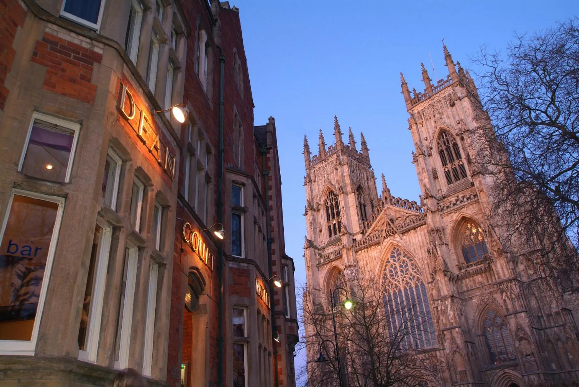 City view in The Dean Court