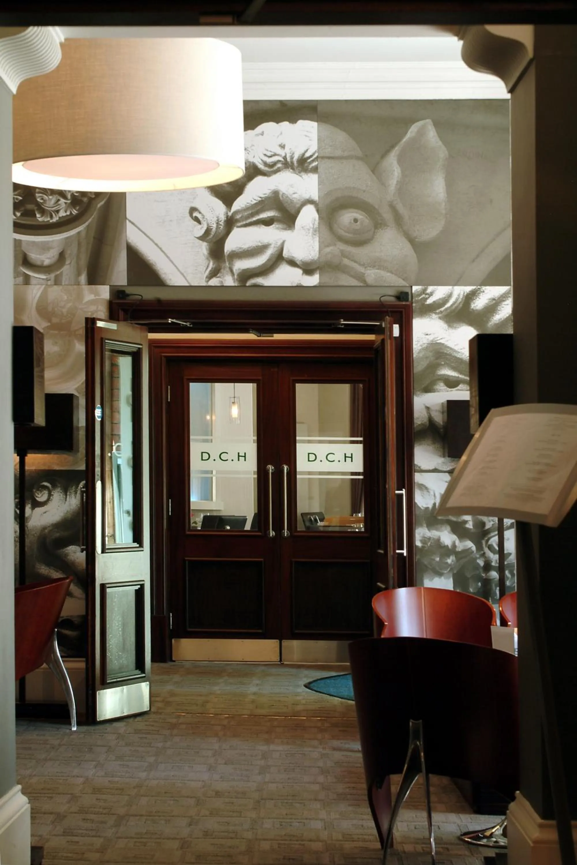 Restaurant/places to eat in The Dean Court