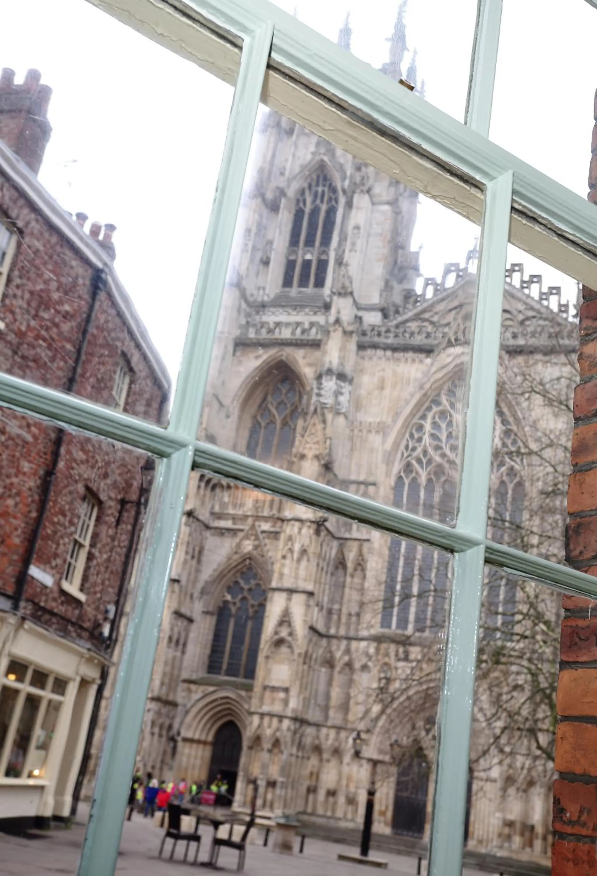 City view in The Dean Court