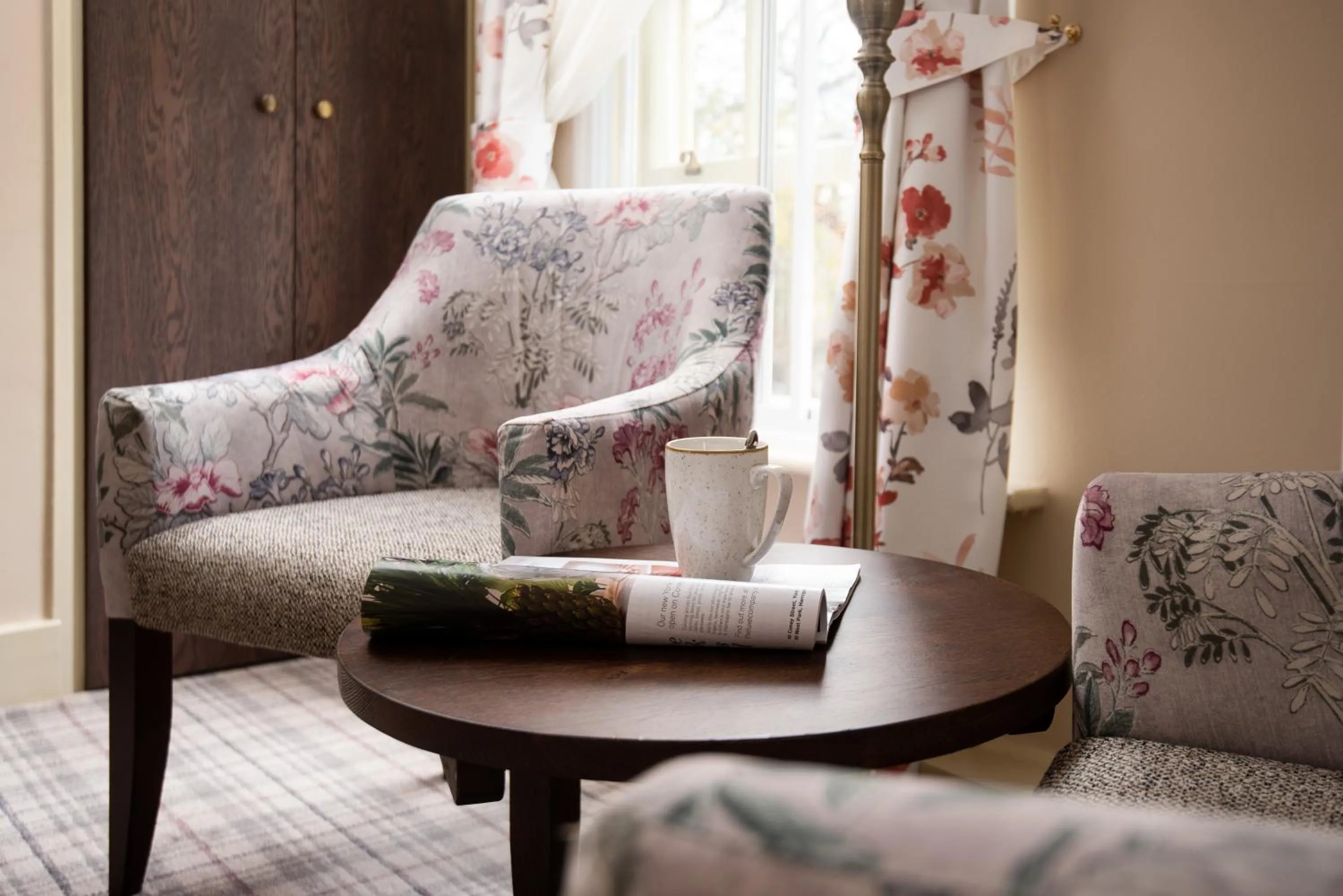 Living room in The Dean Court