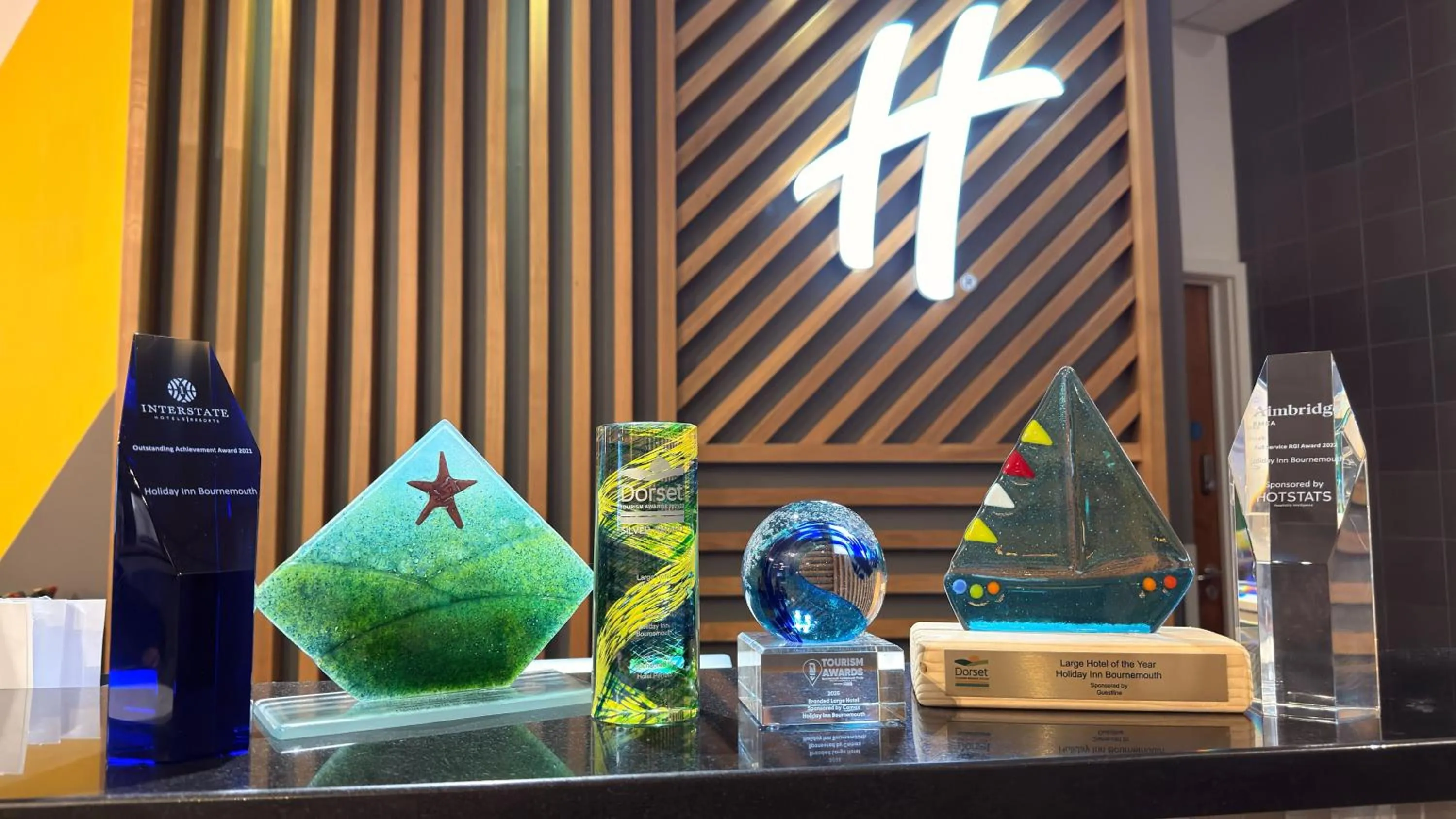 Certificate/Award in Holiday Inn Bournemouth by IHG