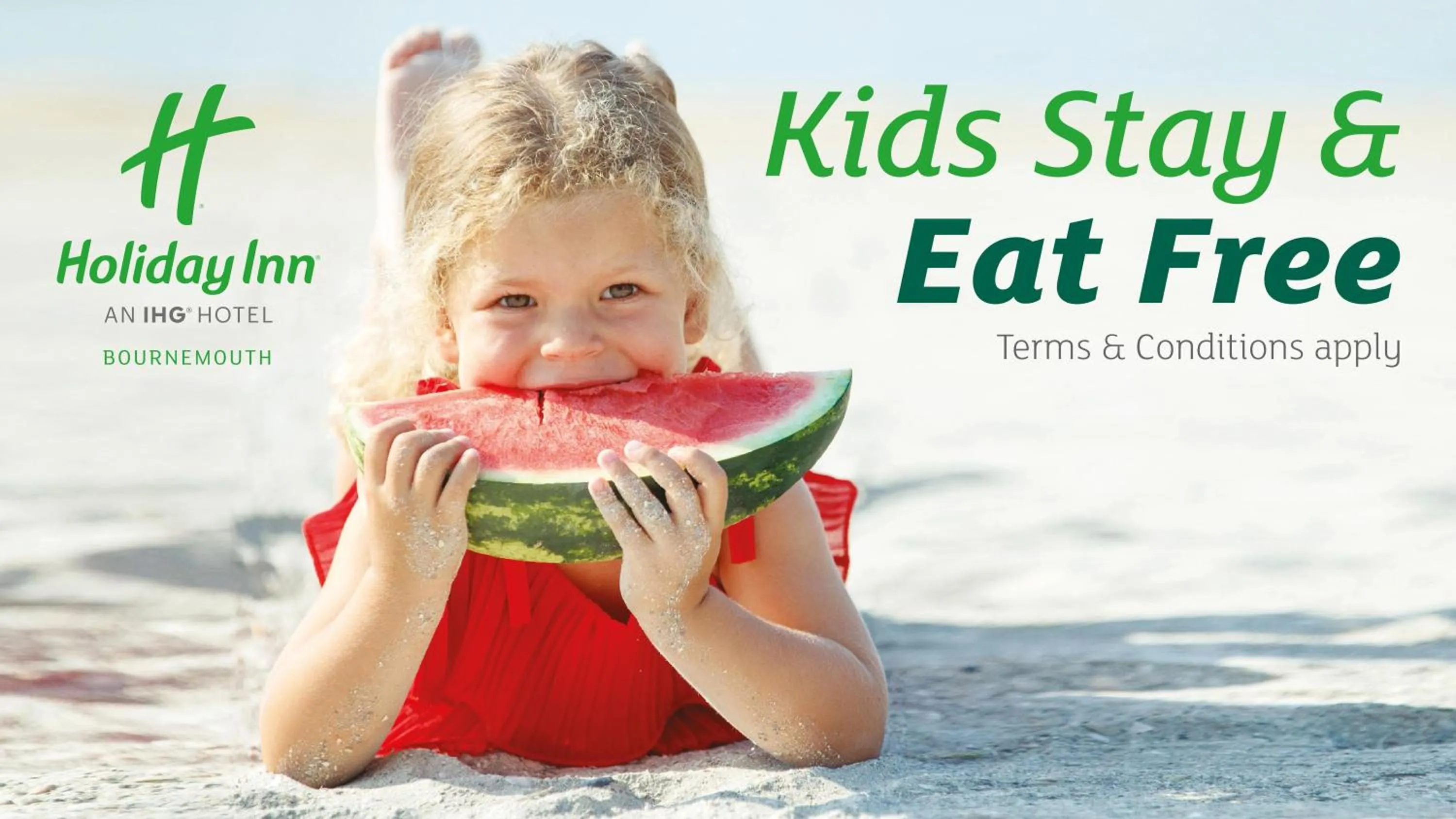 Logo/Certificate/Sign in Holiday Inn Bournemouth by IHG