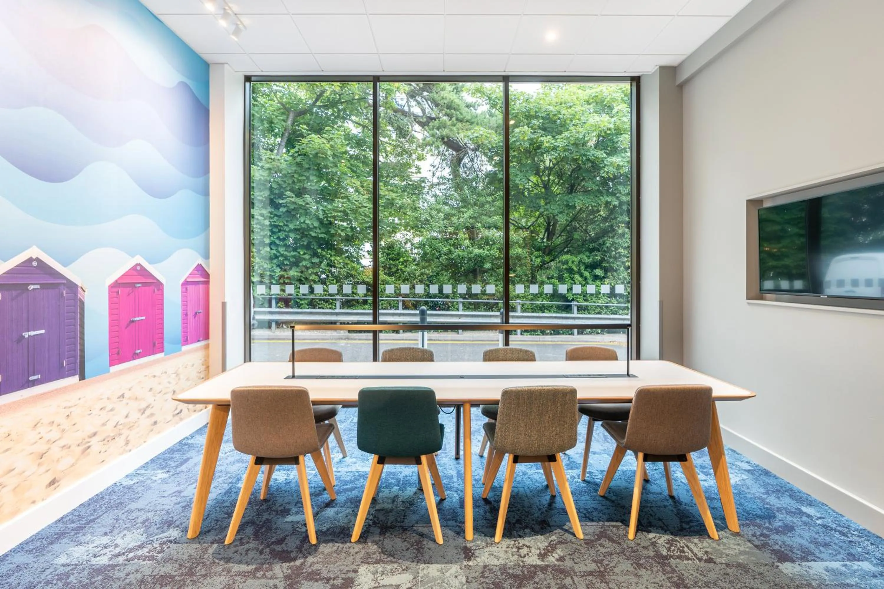 Meeting/conference room in Holiday Inn Bournemouth by IHG