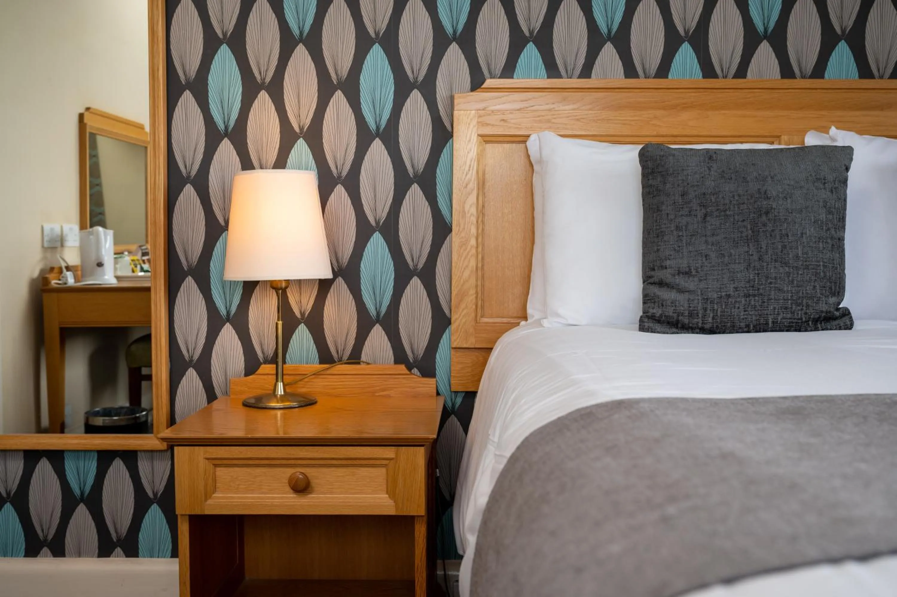 Bed in Commodore Hotel by Greene King Inns