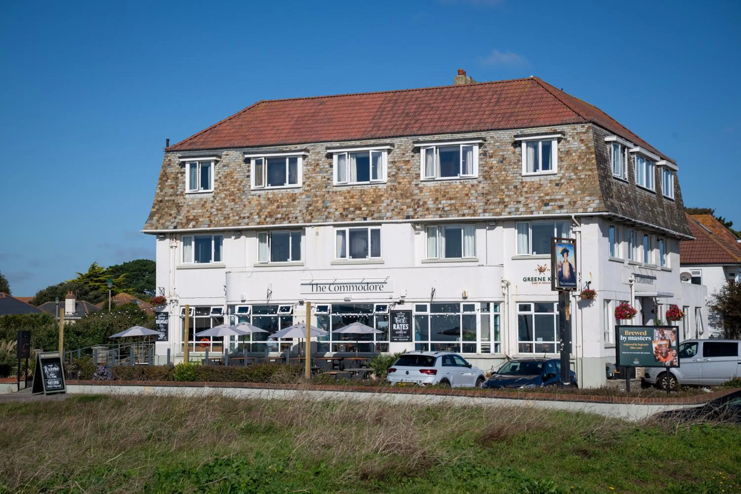 Property building in Commodore Hotel by Greene King Inns