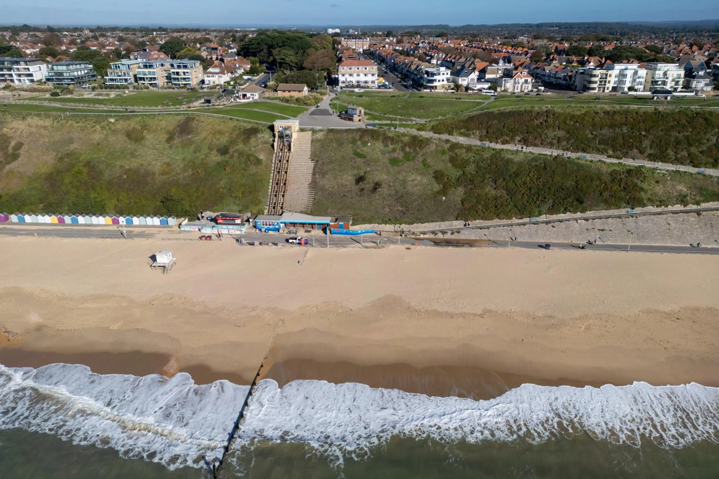 Beach in Commodore Hotel by Greene King Inns