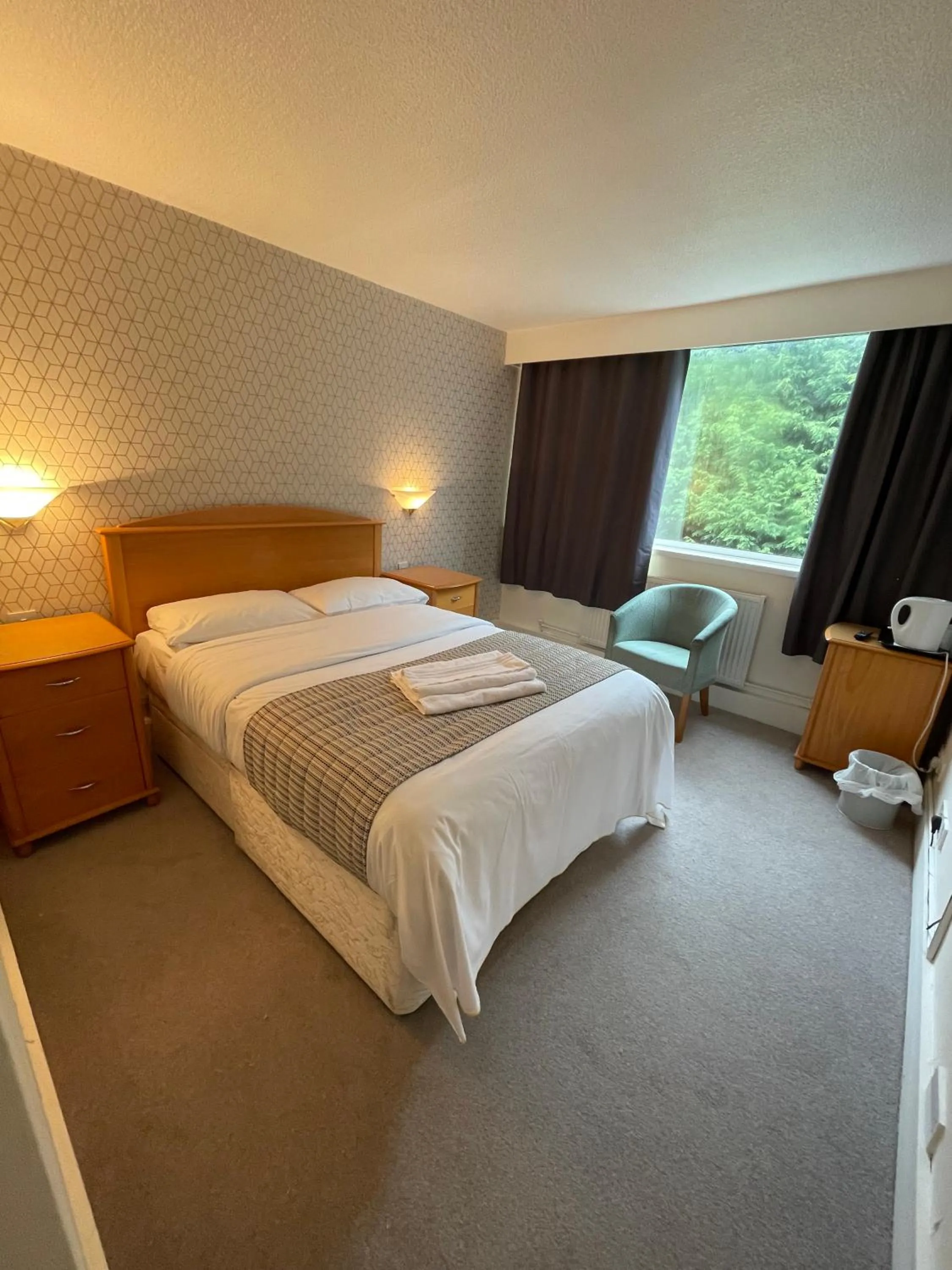 Single Room in Hylands Hotel
