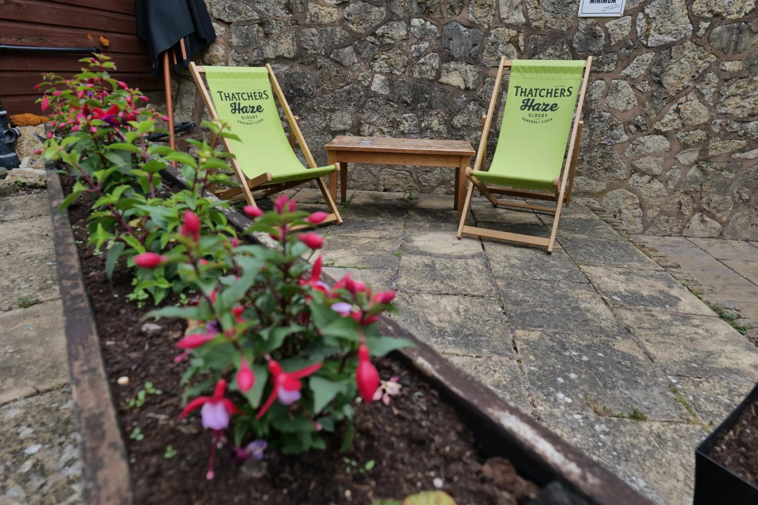 Spring in The Mary Arden Inn