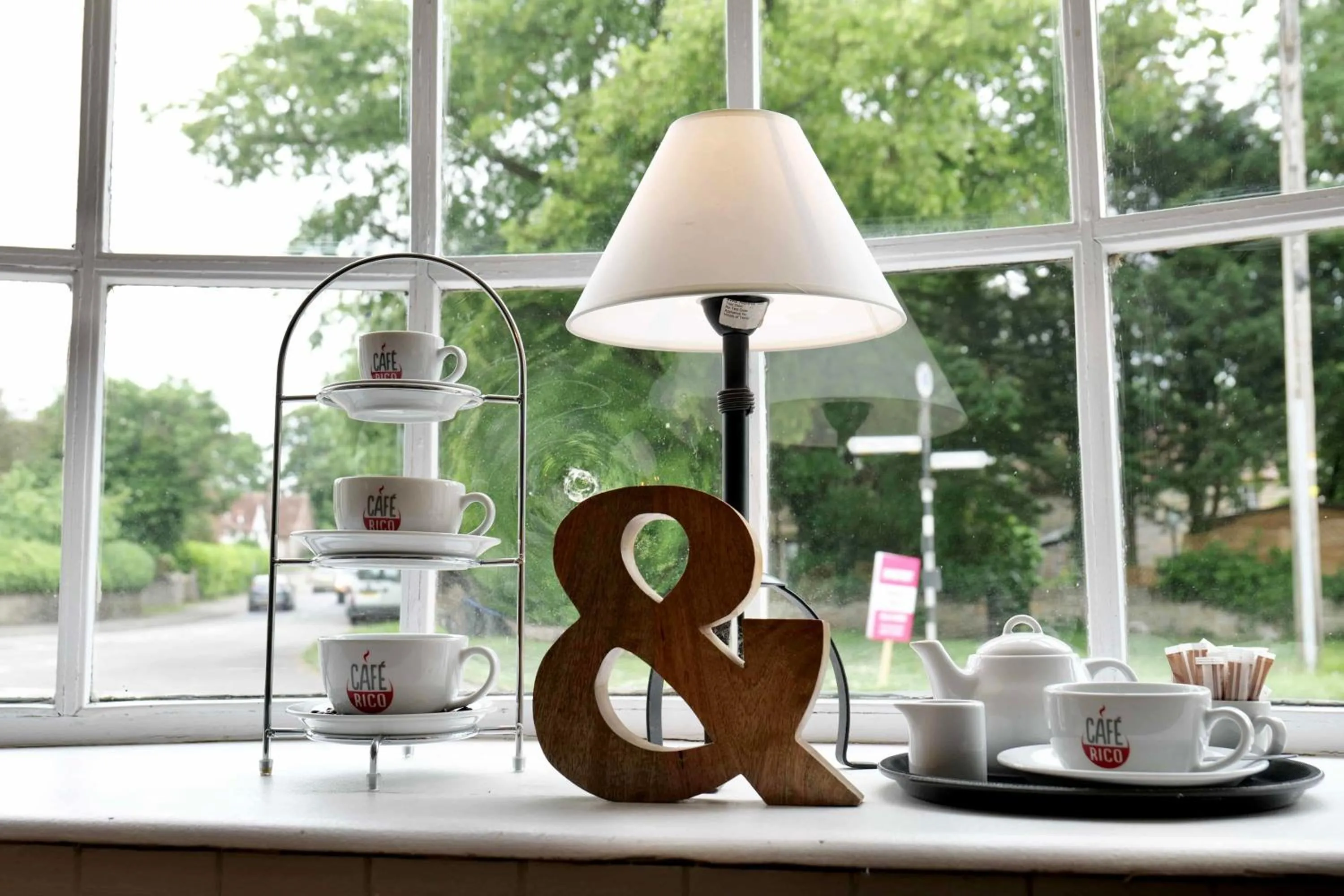 Coffee/tea facilities in The Mary Arden Inn