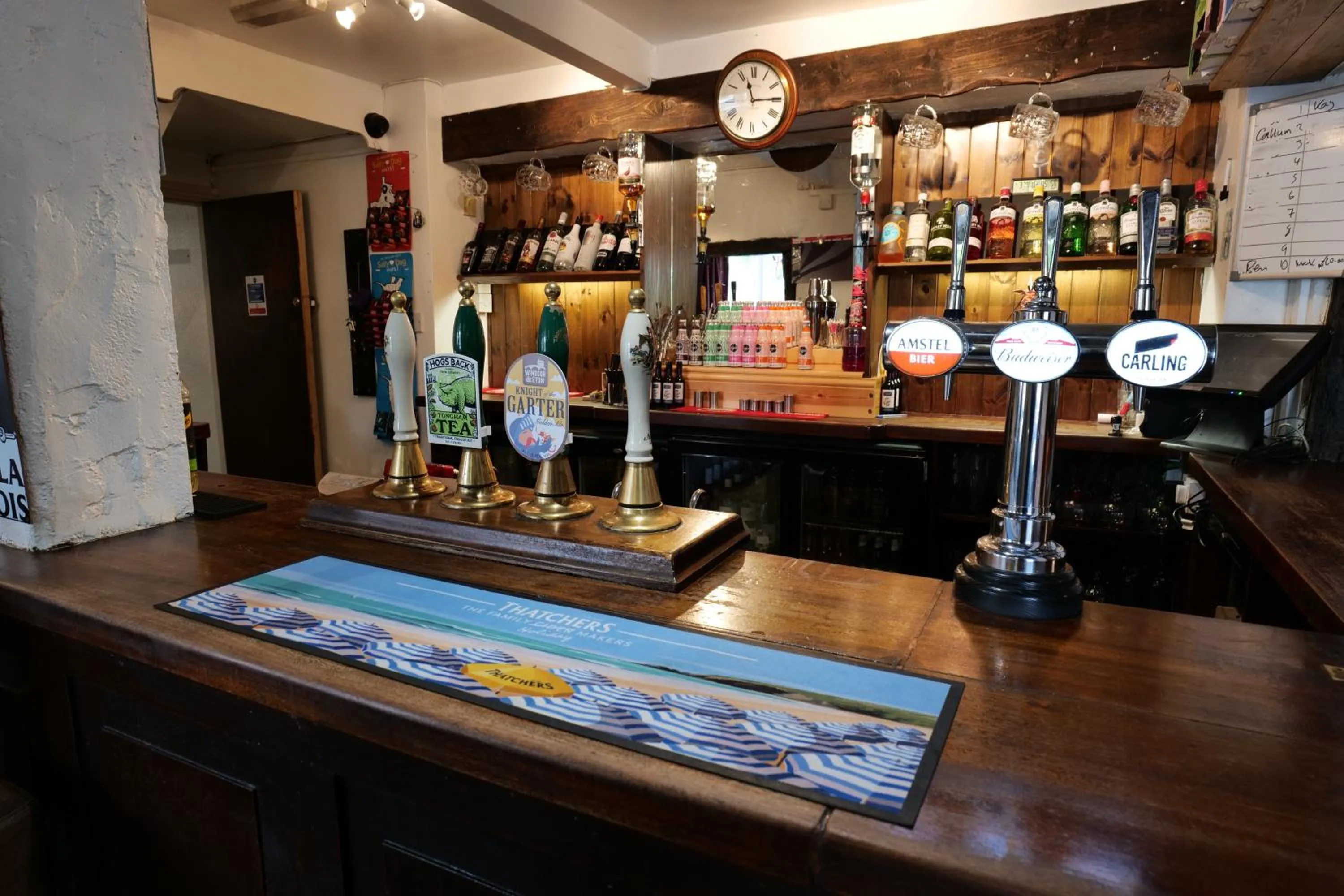 Lounge or bar in The Mary Arden Inn