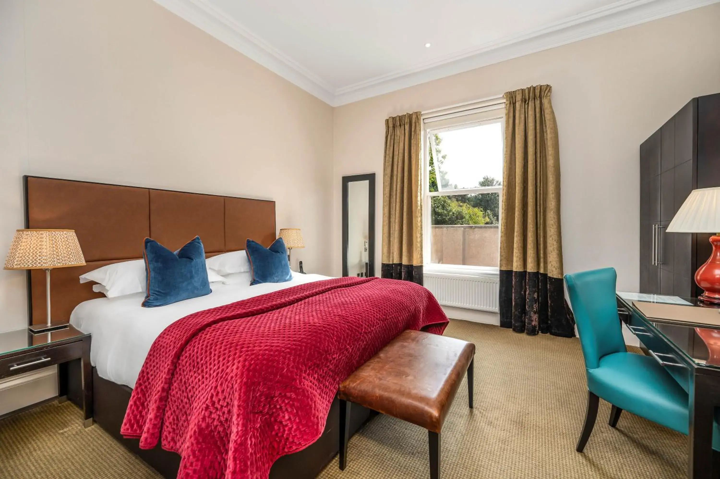 Bedroom, Bed in Rocpool Reserve Bedroom, Bed in Rocpool Reserve