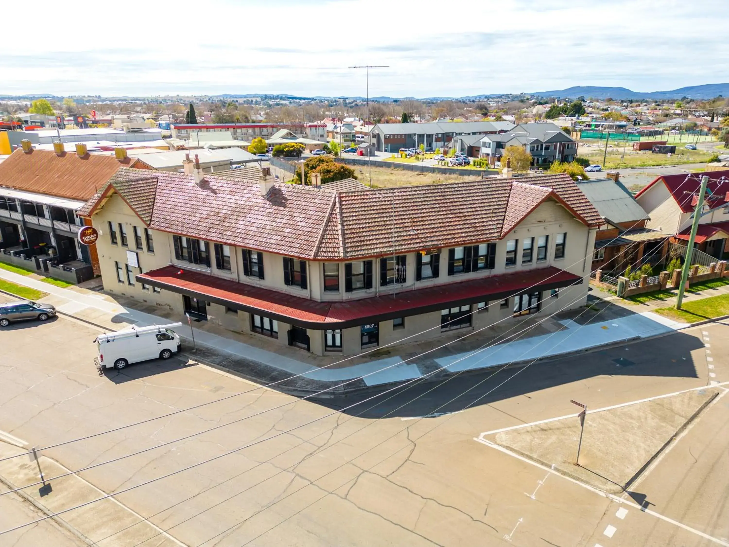 Property building in Exchange Hotel Goulburn Property building in Exchange Hotel Goulburn