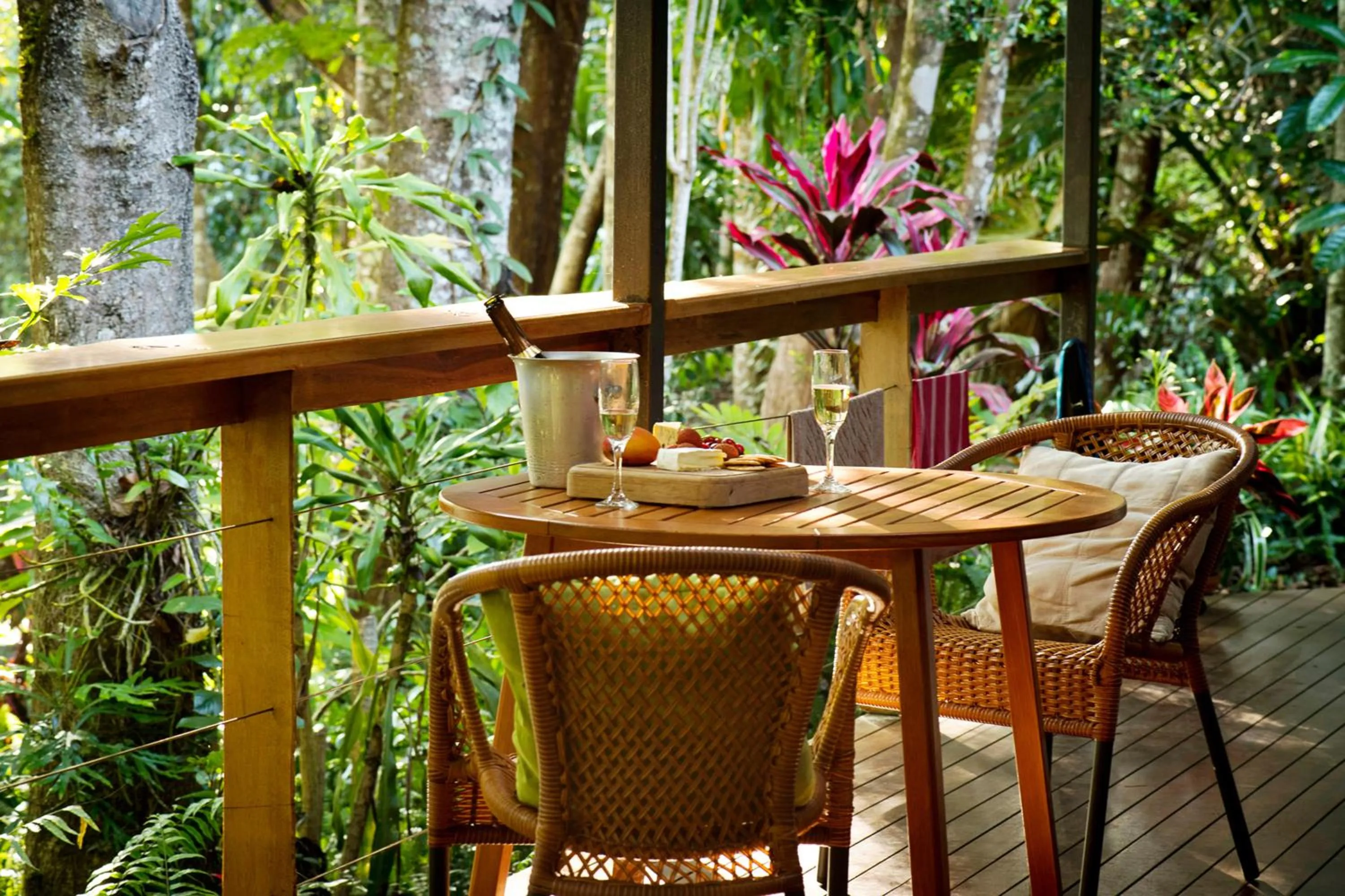 Patio in Sharlynn by the River