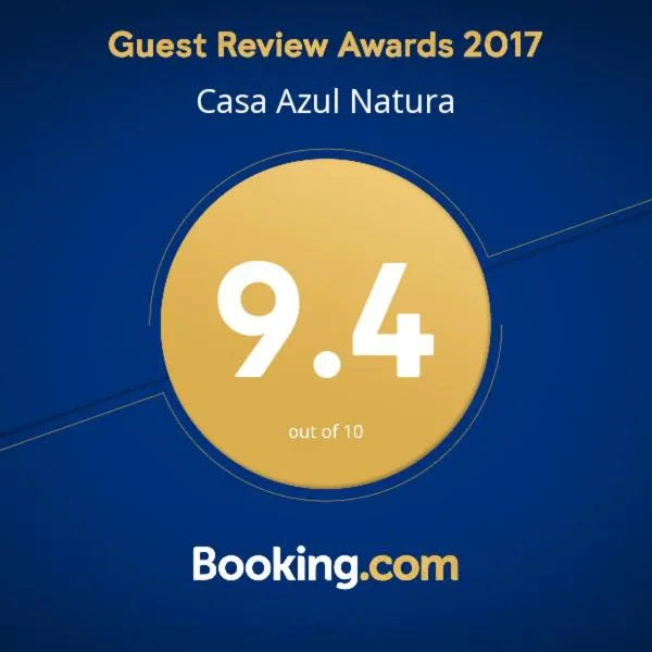 Casa Azul Natura