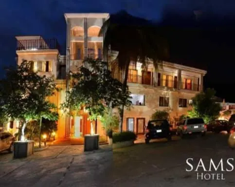 Property building in Sams Hotel