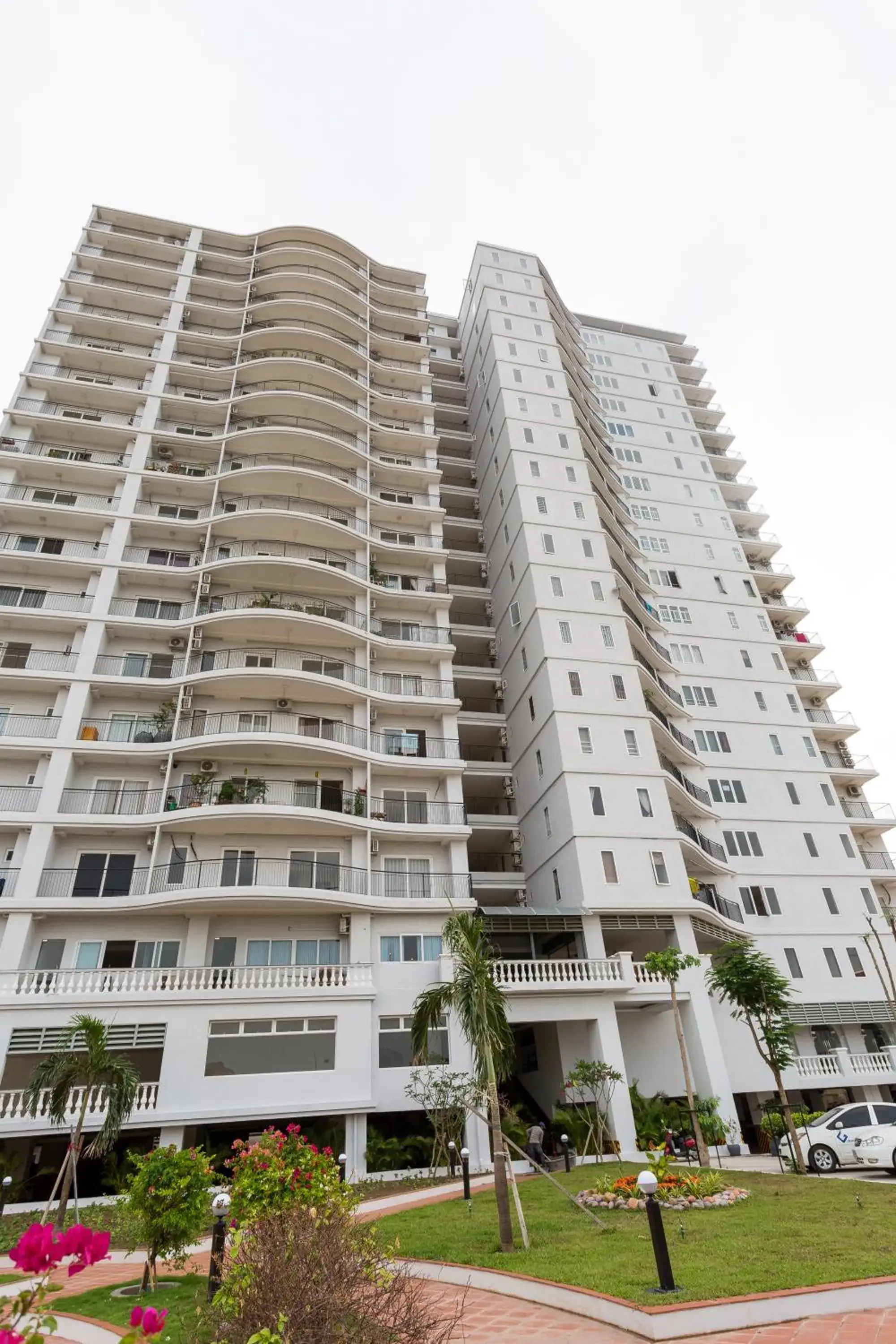 Property building in MekongView 2 CondoTel Property building in MekongView 2 CondoTel