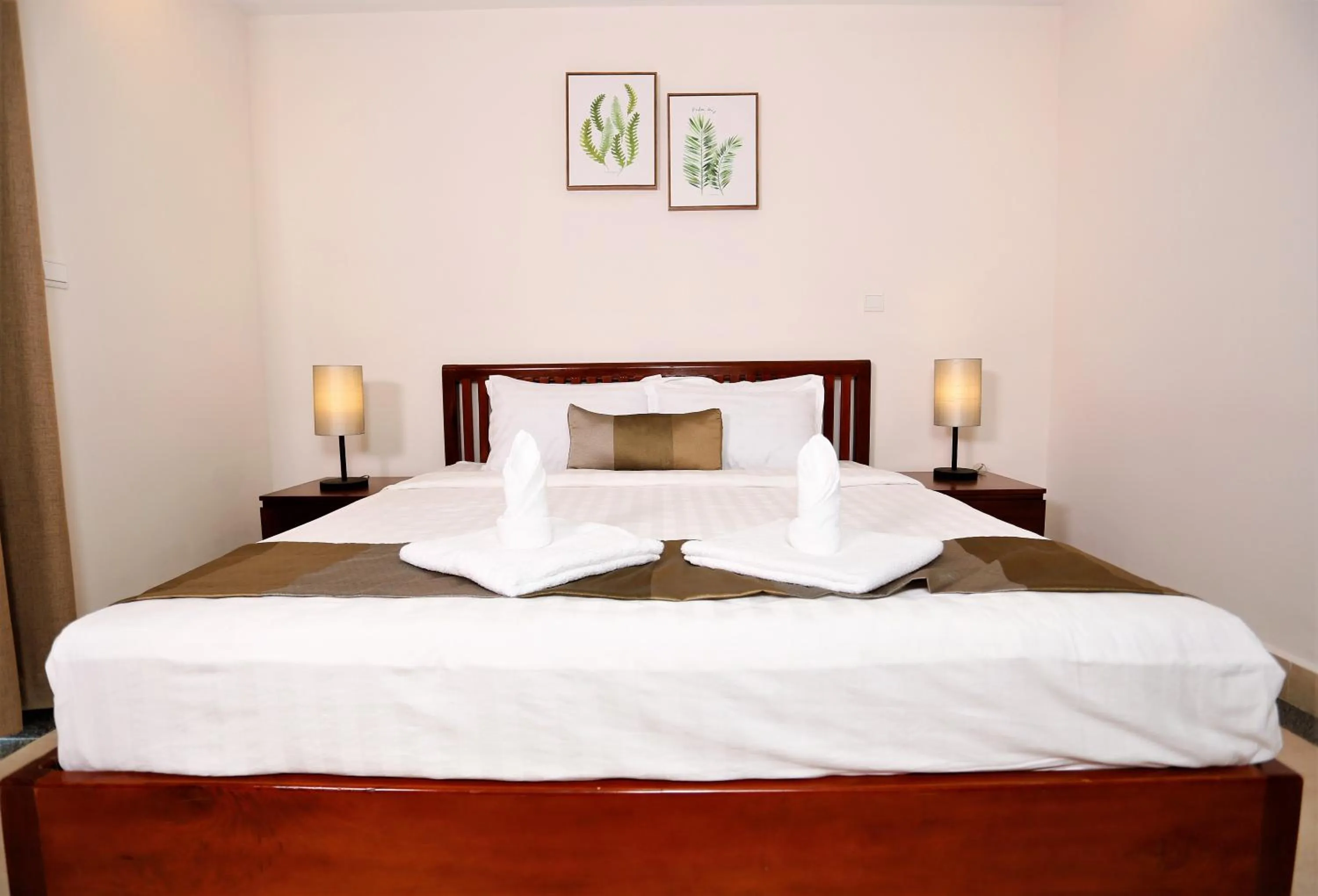 Bedroom, Bed in MekongView 2 CondoTel