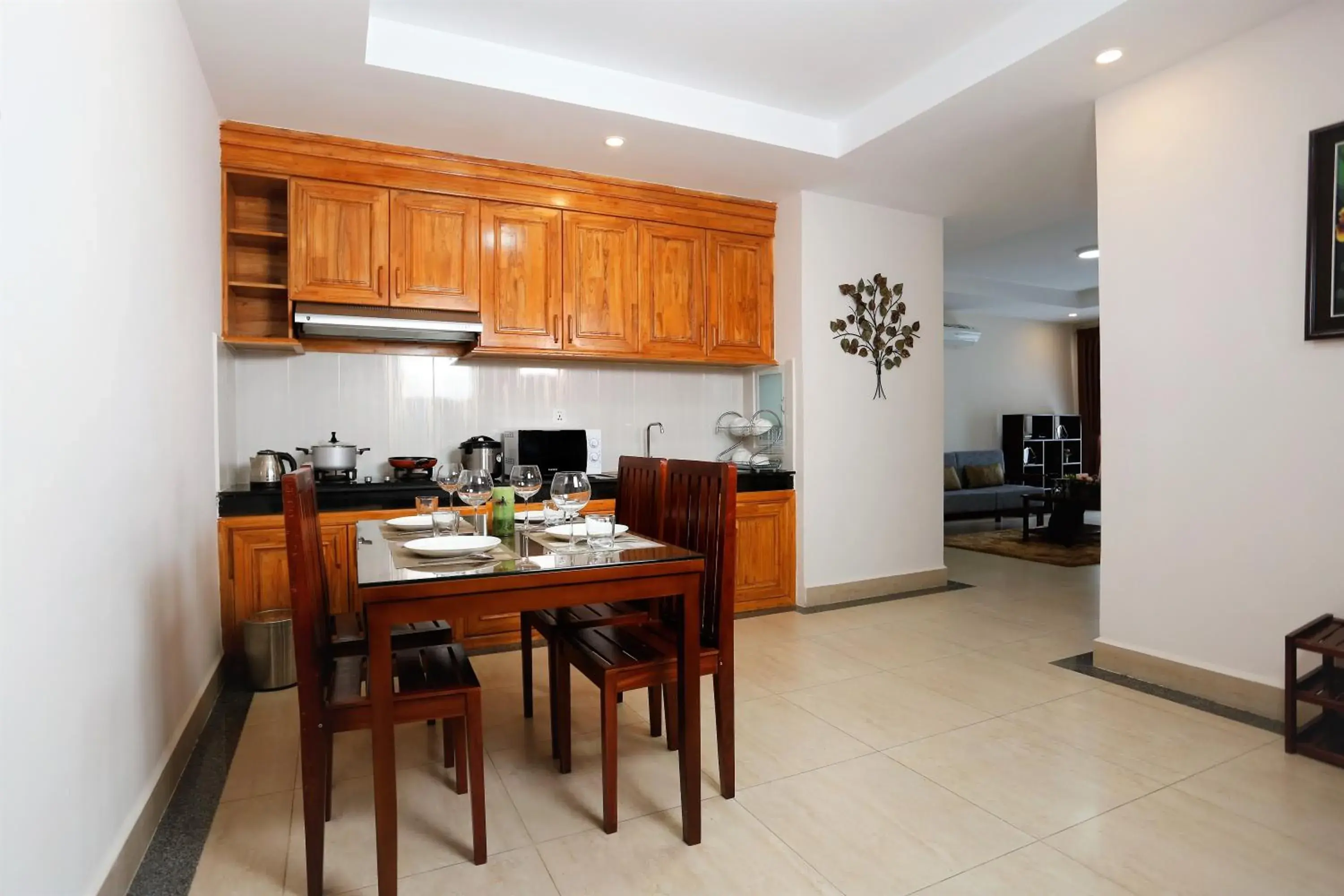 Dining area in MekongView 2 CondoTel Dining area in MekongView 2 CondoTel