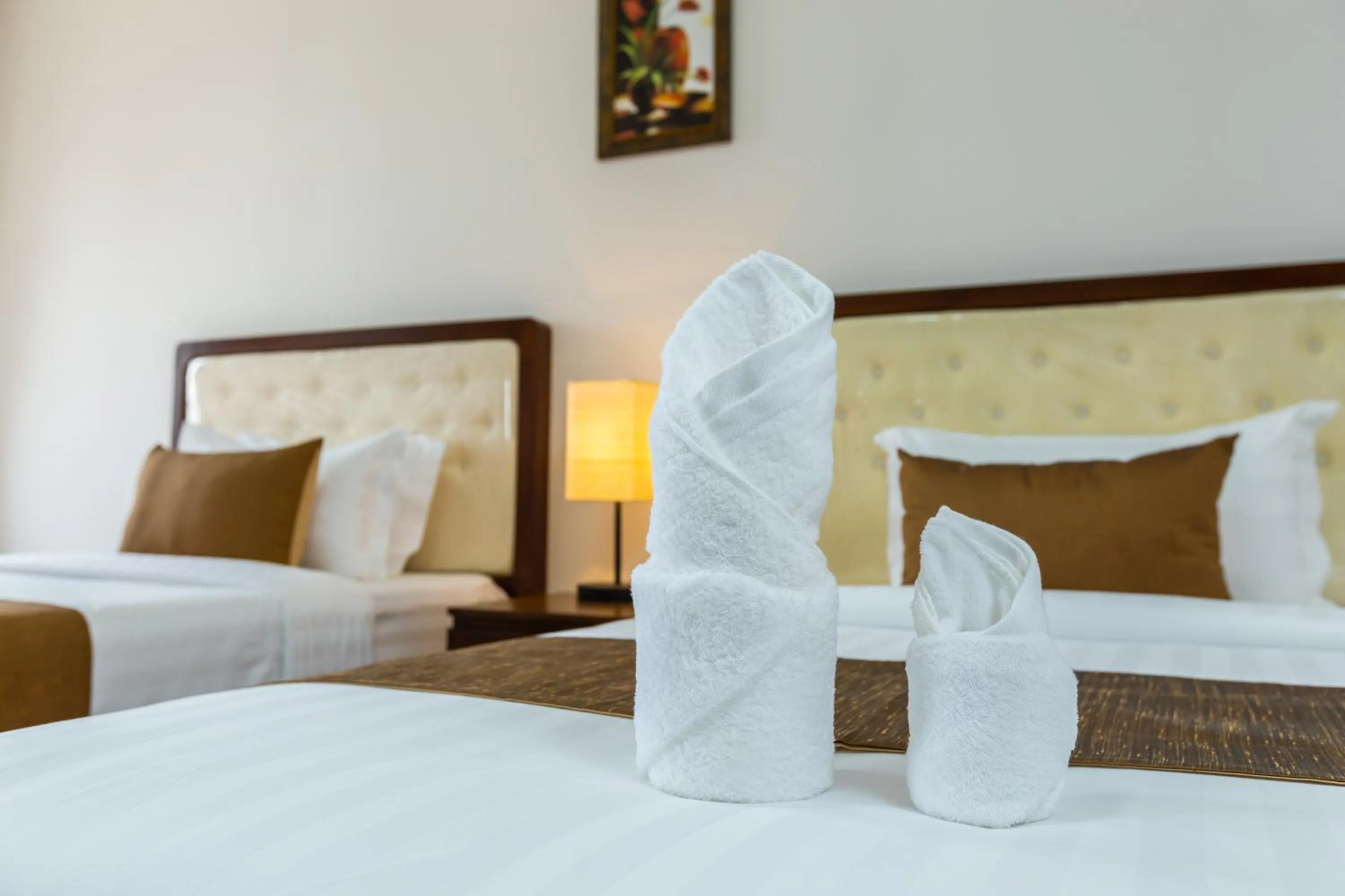 Bedroom, Bed in MekongView 2 CondoTel