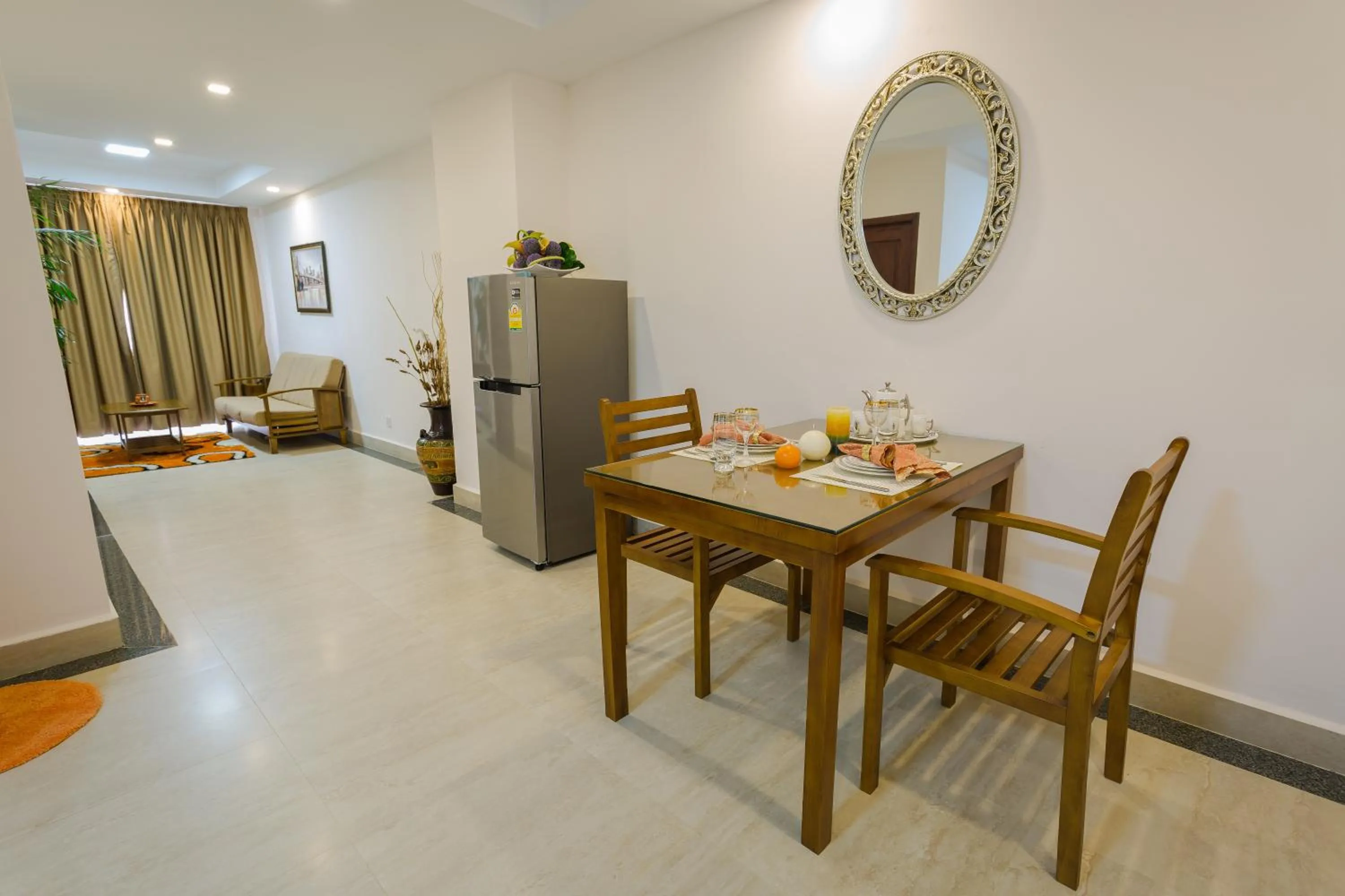 Living room in MekongView 2 CondoTel