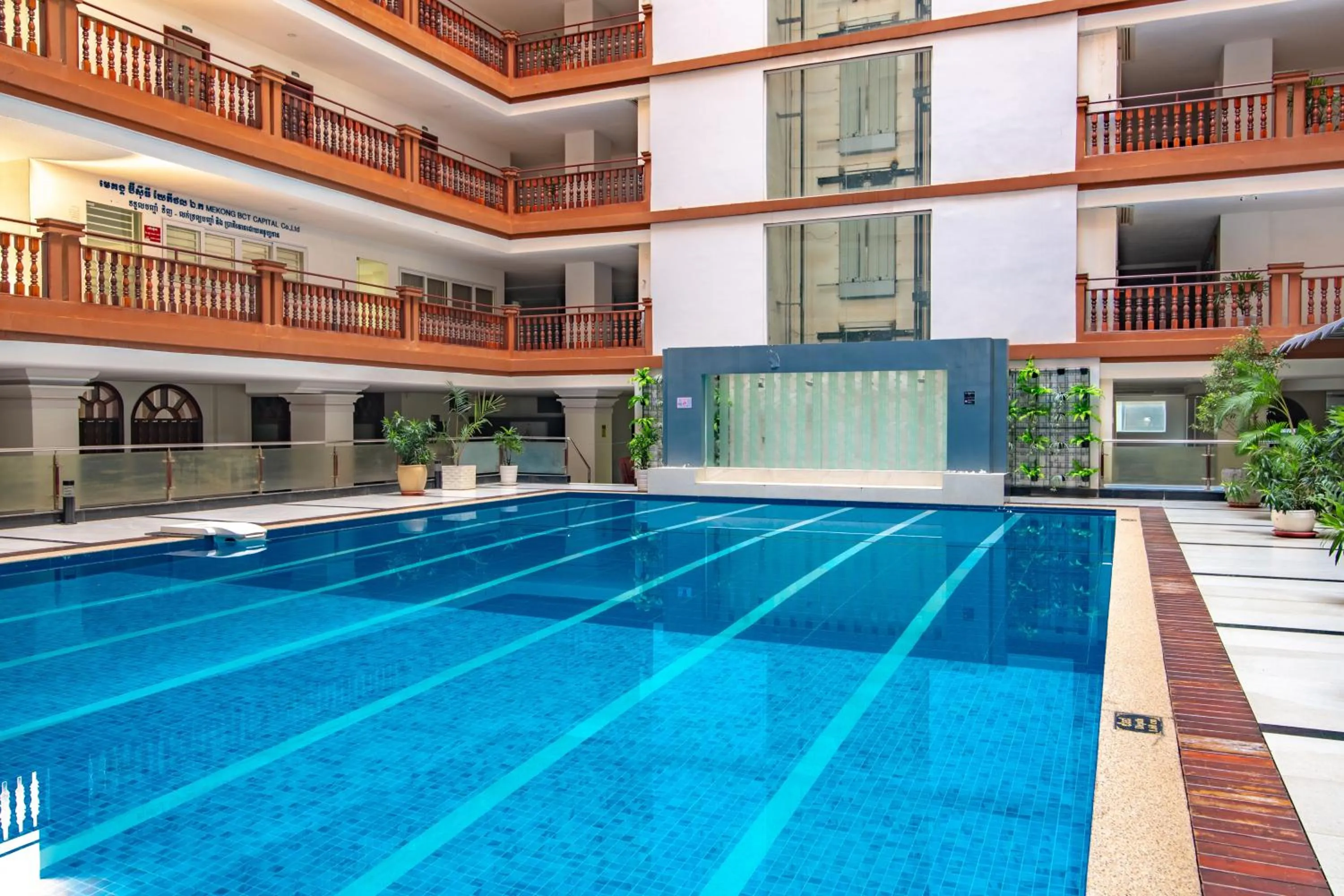 Property building in MekongView 2 CondoTel