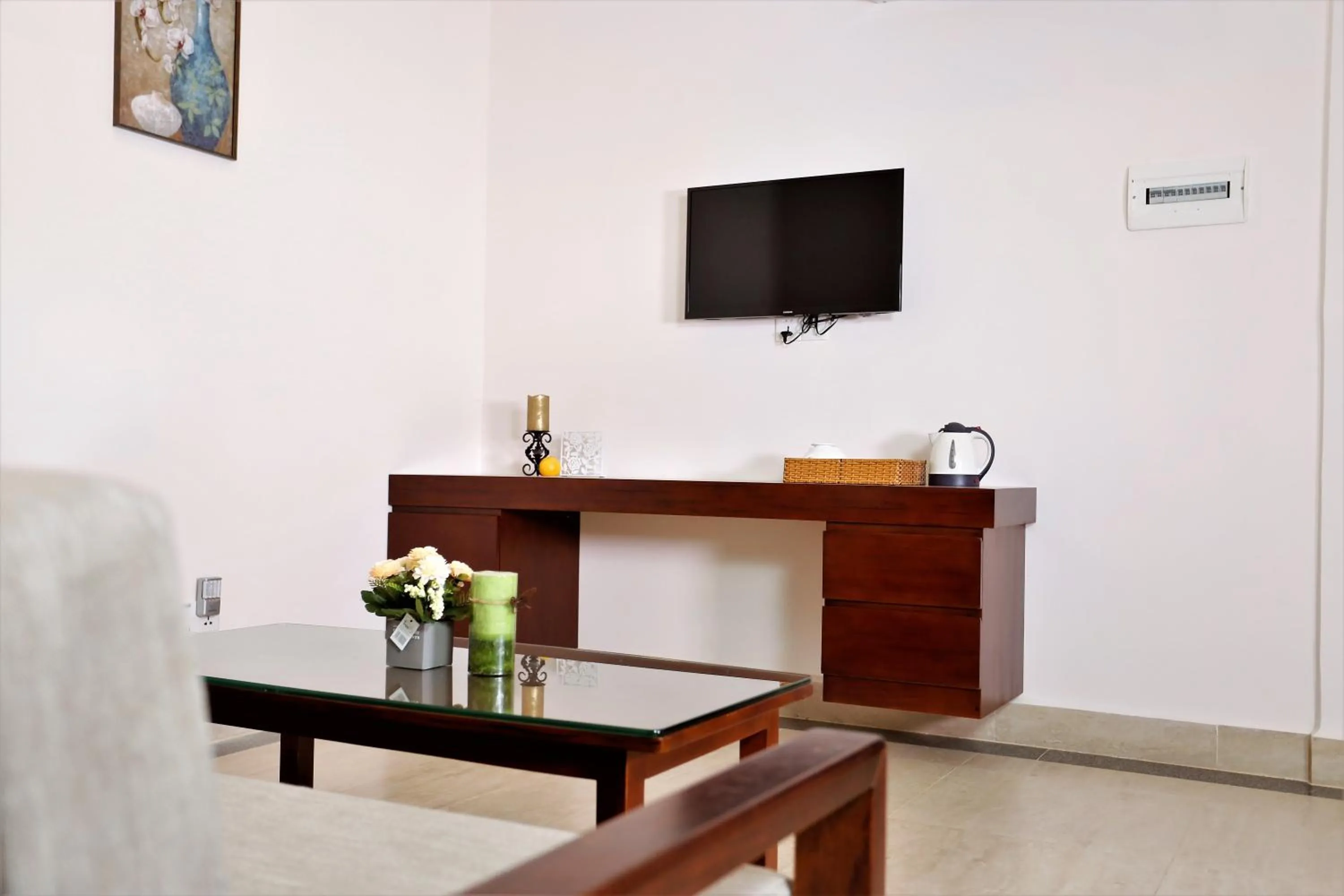 Living room in MekongView 2 CondoTel