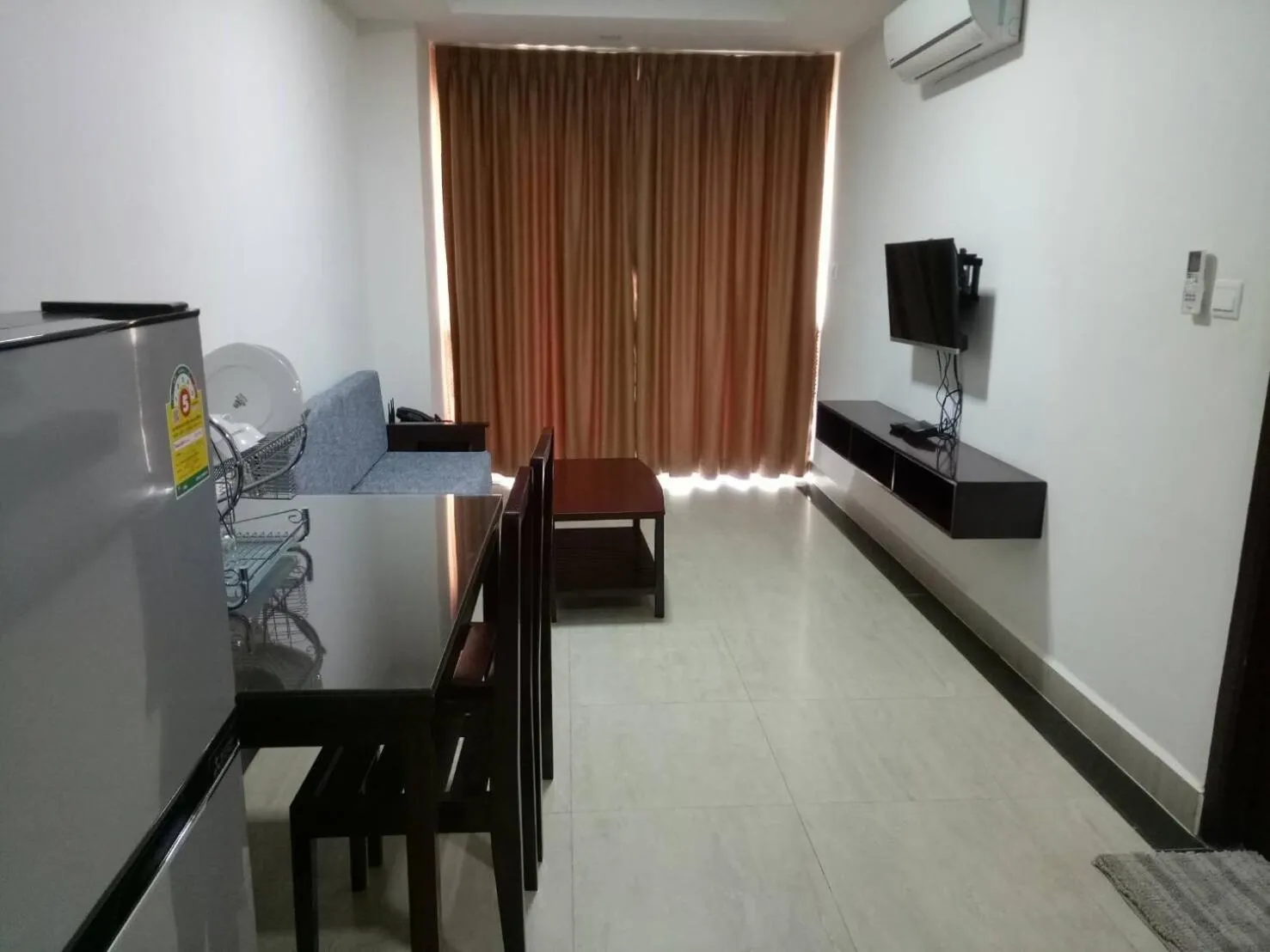 Living room in MekongView 2 CondoTel