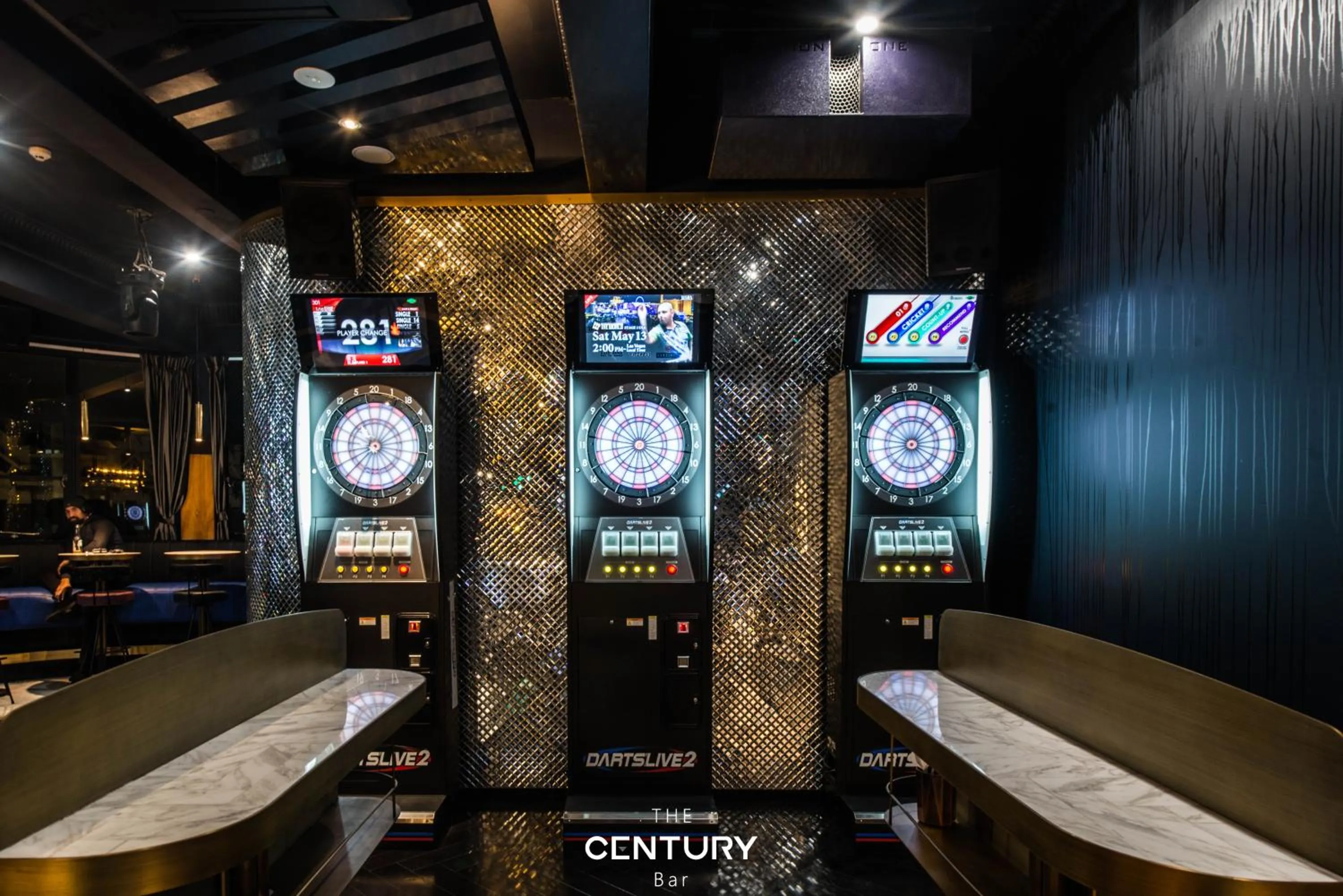 Darts in The Capsule Hotel