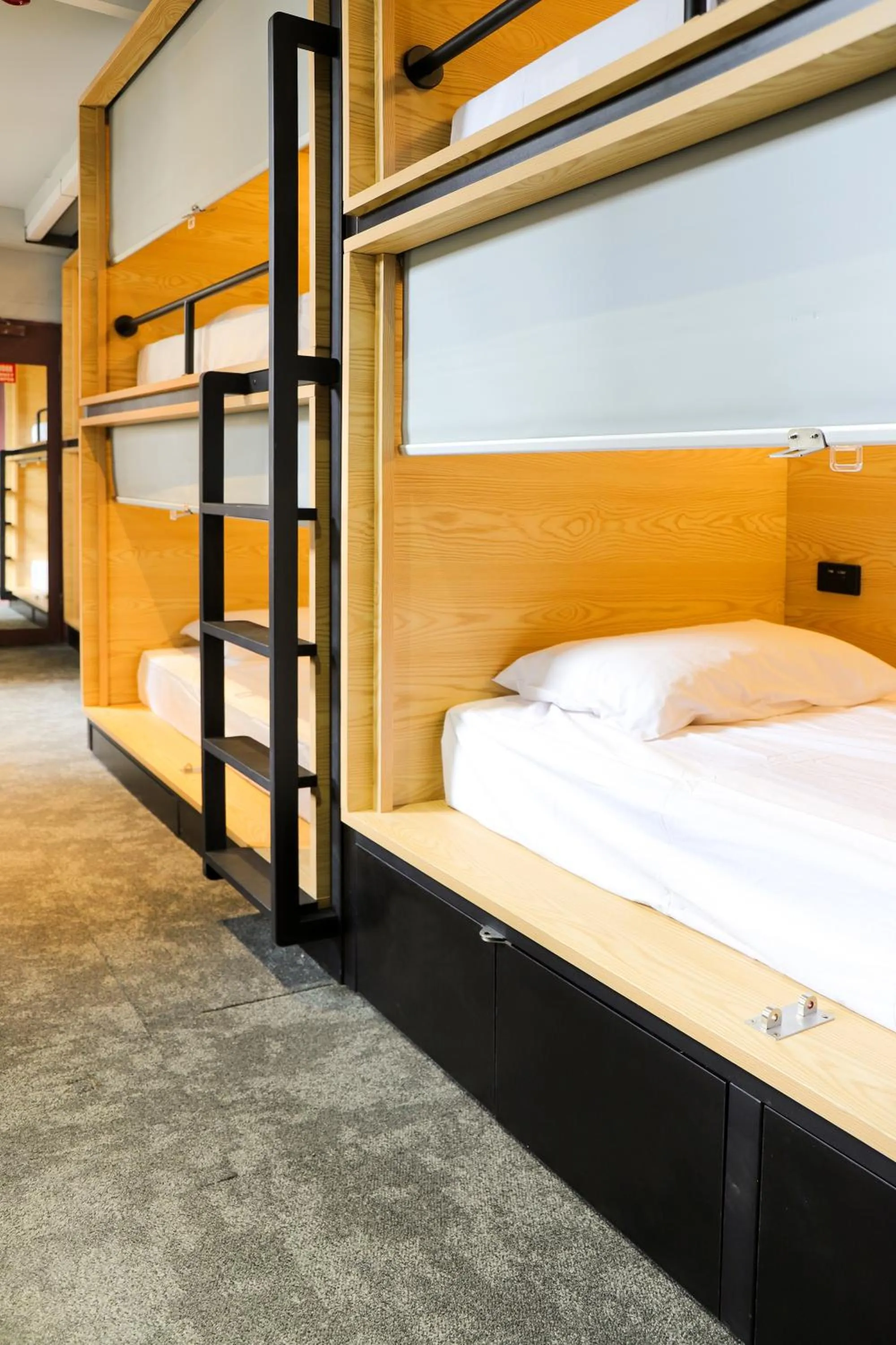 Bedroom, Bed in The Capsule Hotel