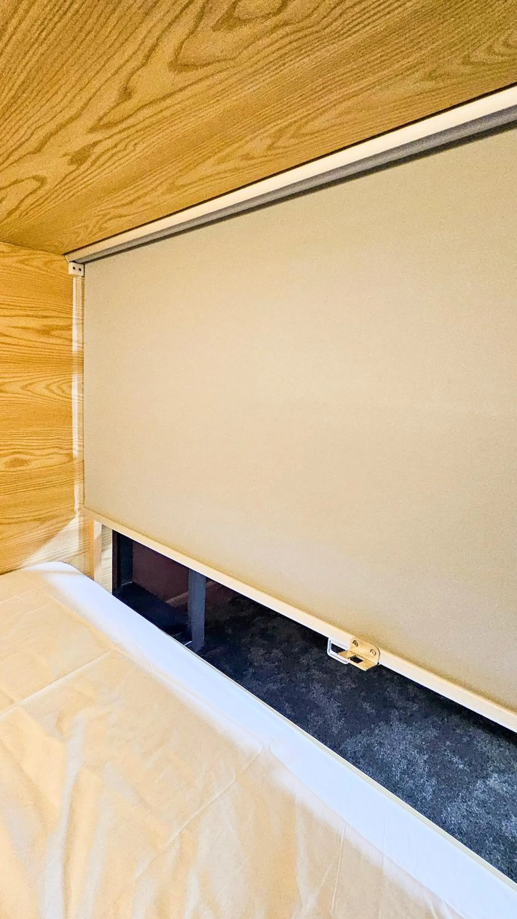 Bed in The Capsule Hotel