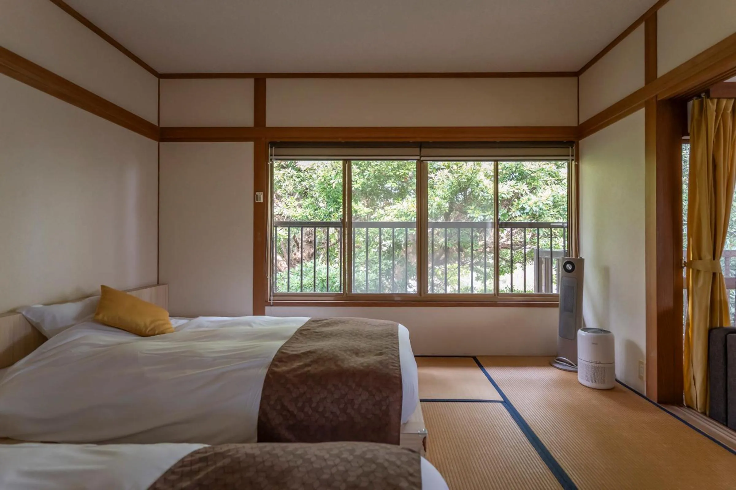 Bed in Le Nessa Jyogasaki