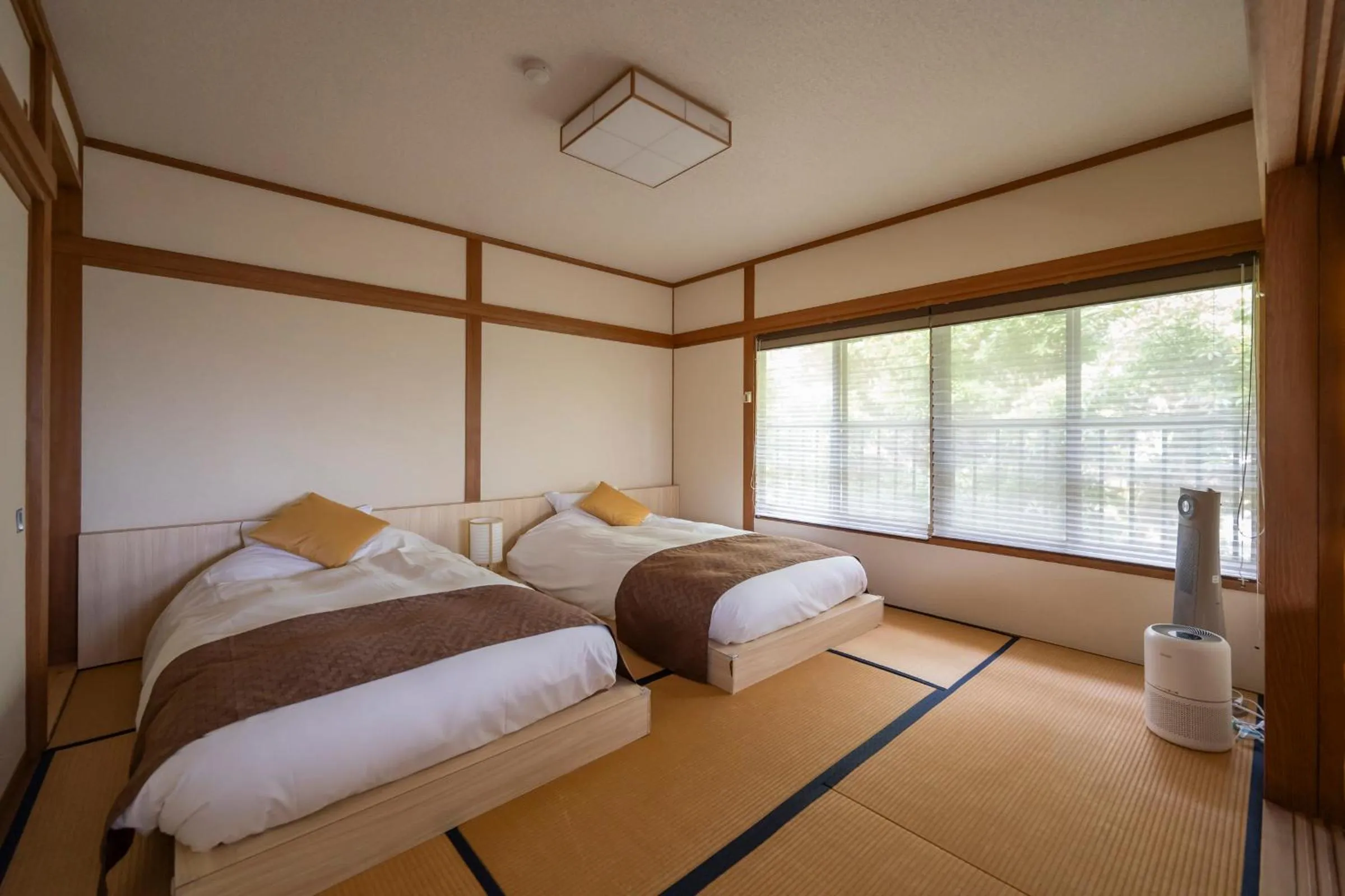 Bed in Le Nessa Jyogasaki